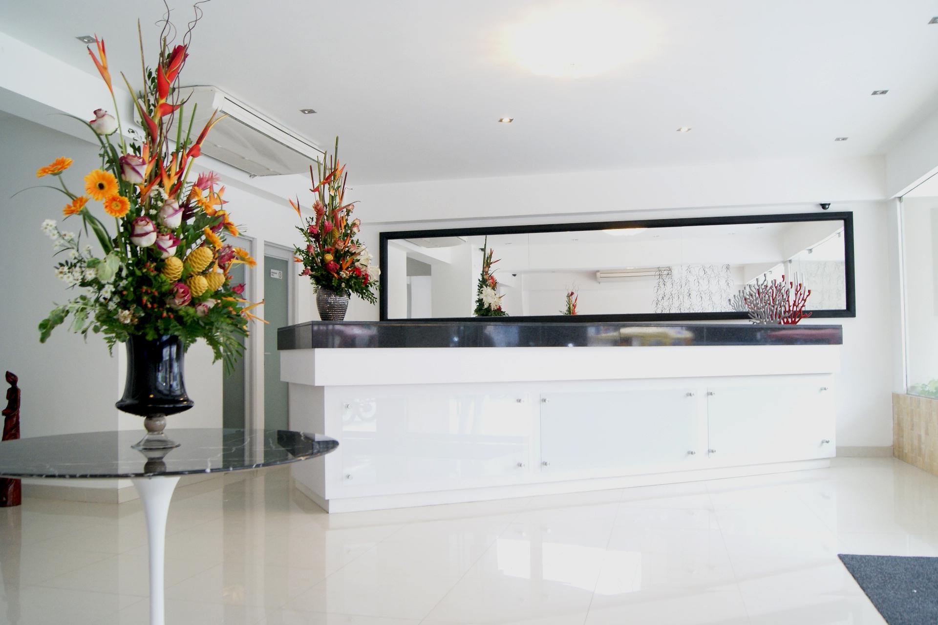 Vista Lobby Samiria Jungle Hotel