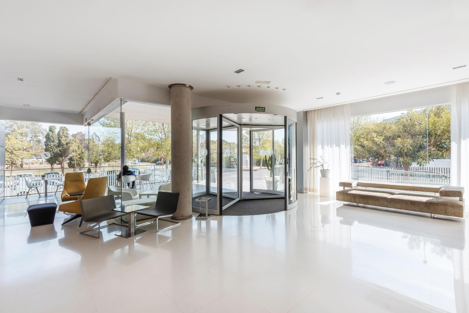 Vista Lobby EXE Puerto de Sagunto