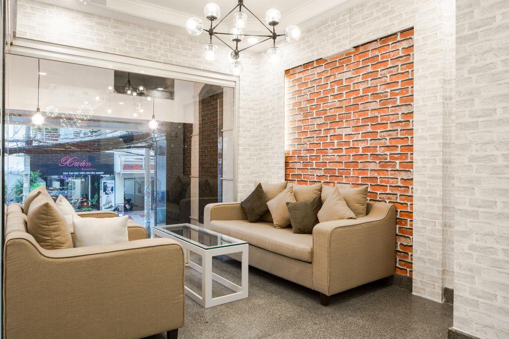 Vista Lobby Little Brick Saigon Hotel