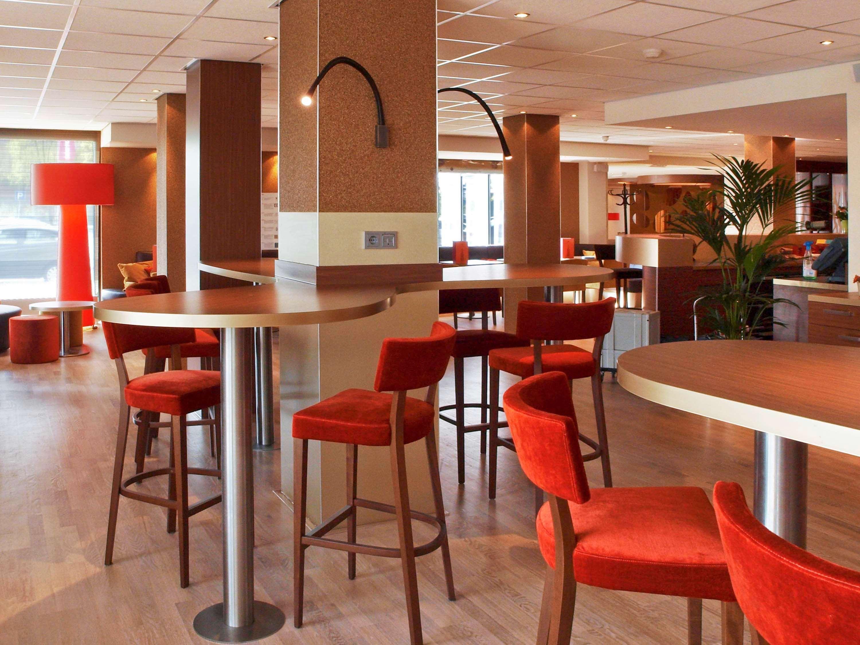 Bar/Salón Mercure City Groningen Martiniplaza Hotel