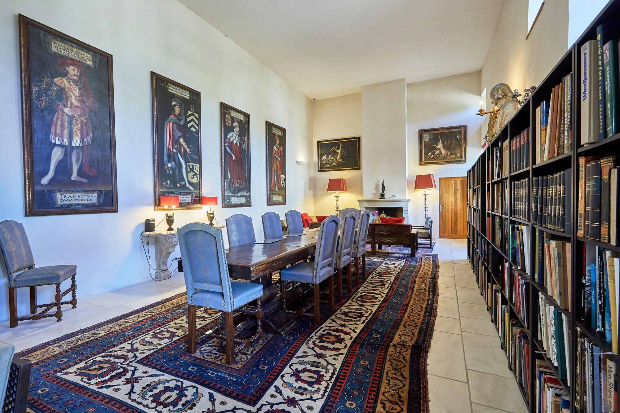 Sala de Reuniones Manoir de Cléronde