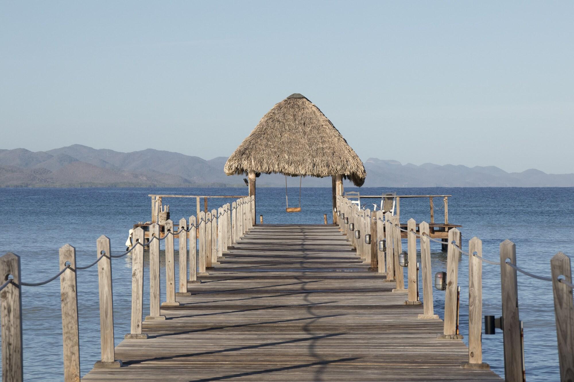 Vista Exterior Punta Rucia Lodge Hotel Boutique & Spa