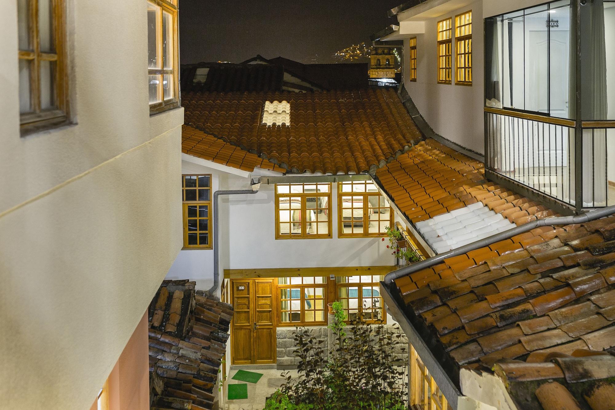 Vista Exterior MOAF Cusco Boutique Hotel