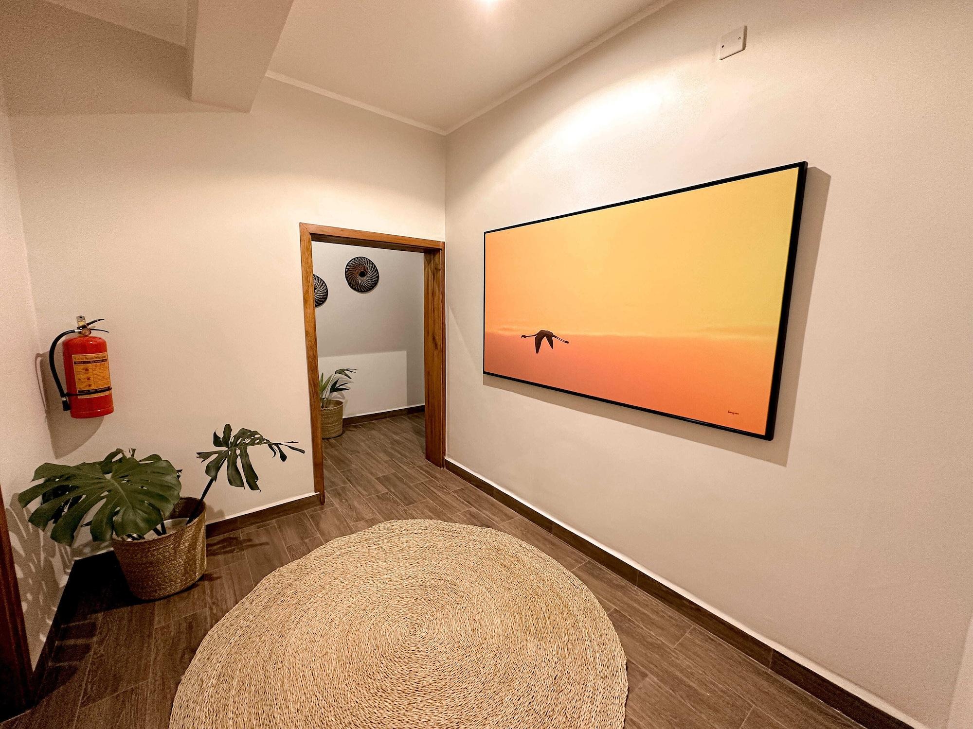 Vista Lobby Brubru Lodge