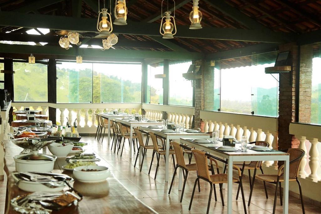 Restaurant Mantiqueira Hotel Fazenda