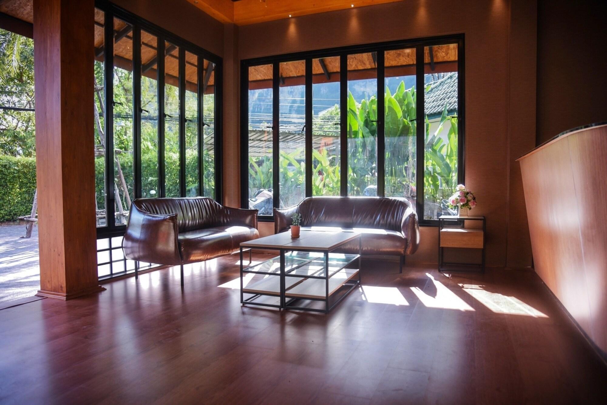 Vista Lobby Frank Ao Nang Krabi Resort