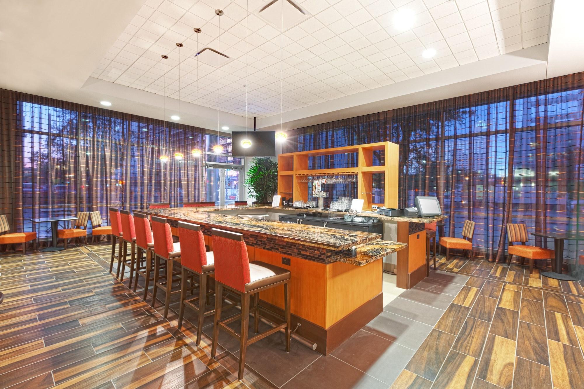 Bar/Salón Homewood Suites Houston Downtown