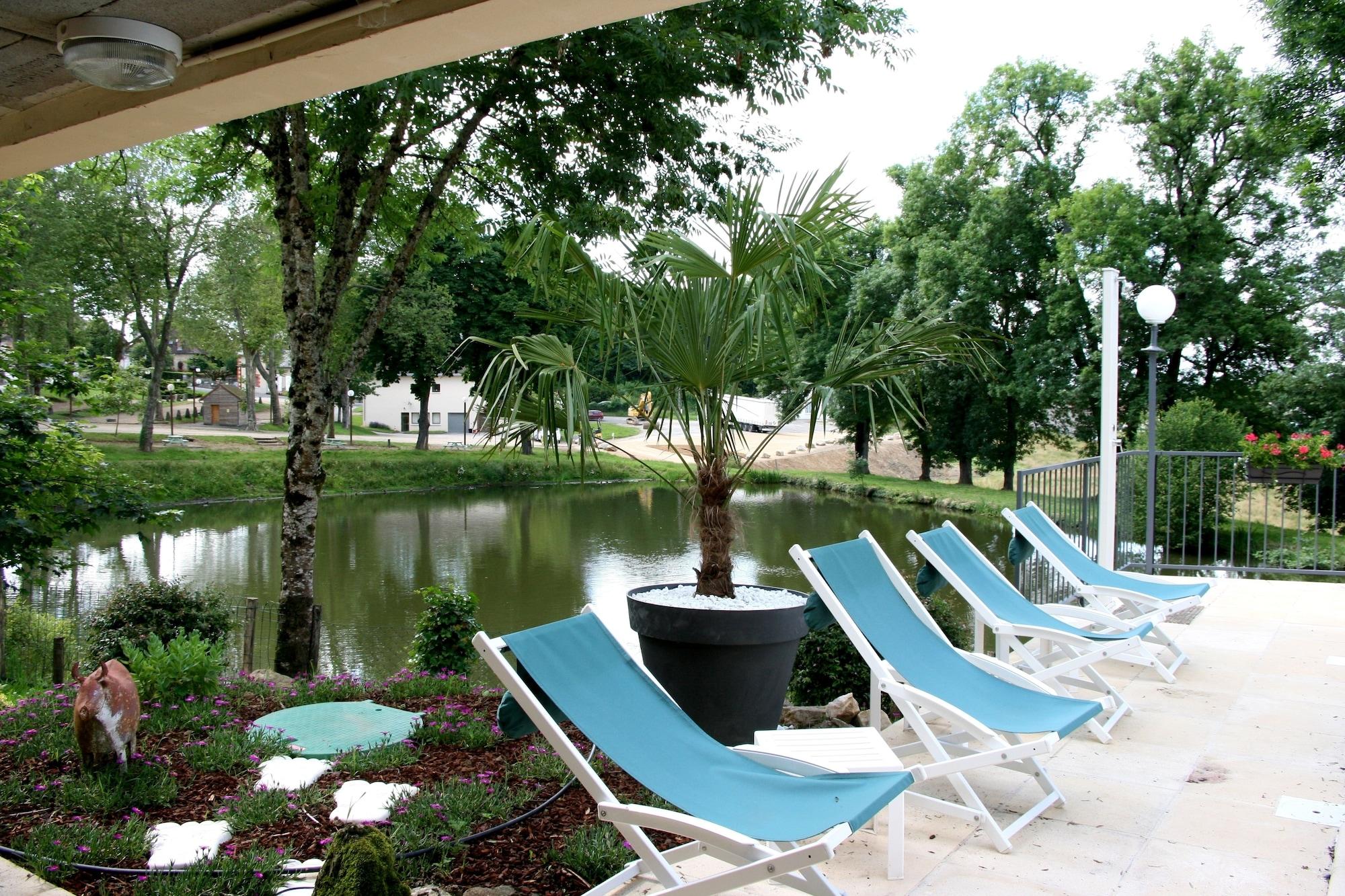 Vista Exterior Auberge de l'Etang