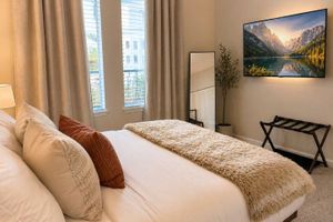 Alquiler Vacacional - Modern Comfort & Style,  Apt with Balcony, Full Kitchen & Relaxing Stay.