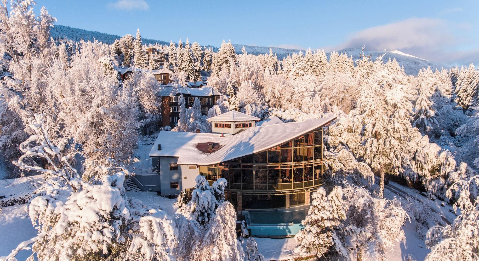 Vista Exterior Design Suites Bariloche