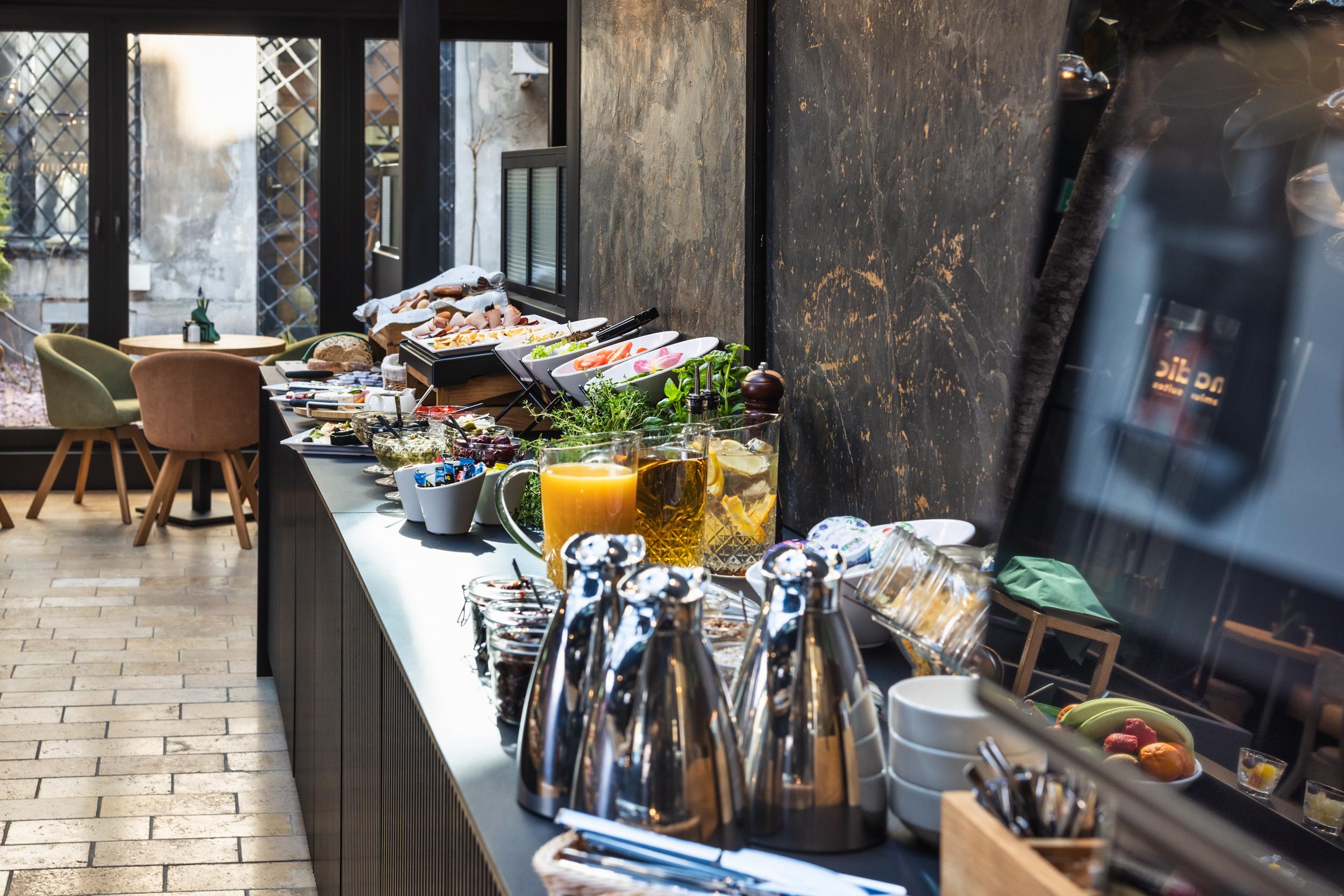 Restaurant Nomadic Urban Premium Suites