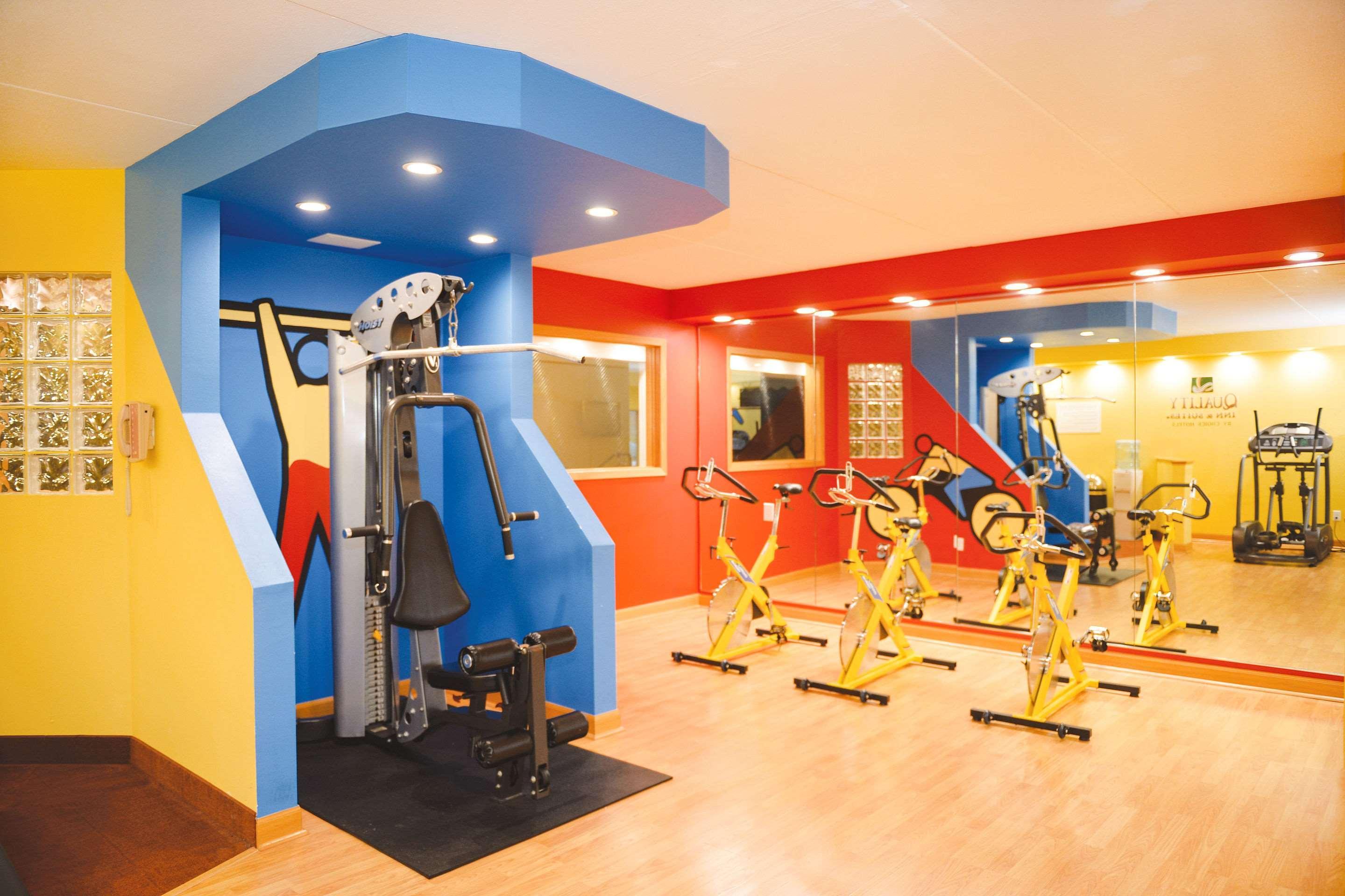 Instalaciones Recreativas Quality Inn & Suites Ames Conference Center Near ISU Campus