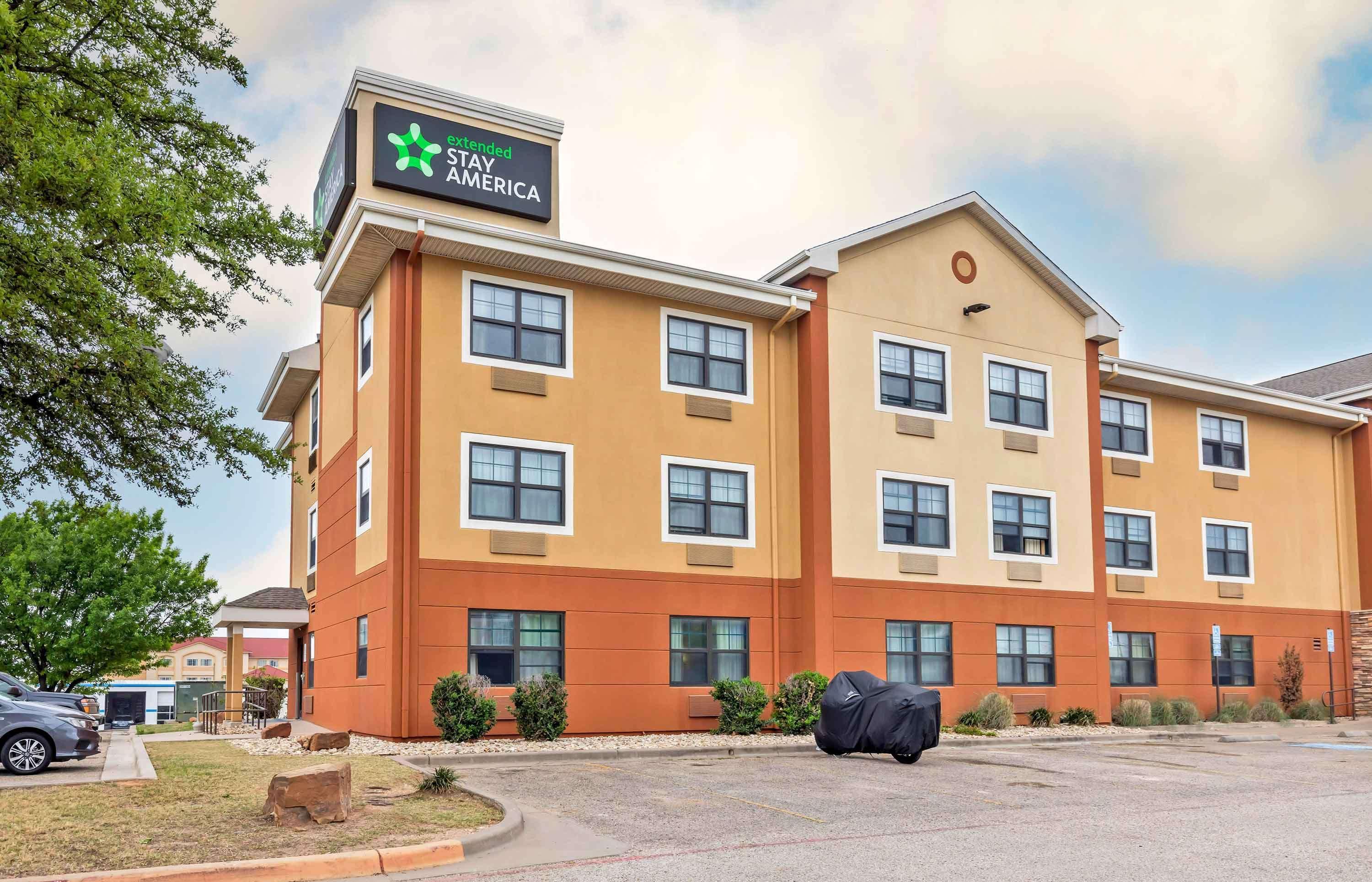 Vista Exterior Extended Stay America Suites Waco Woodway