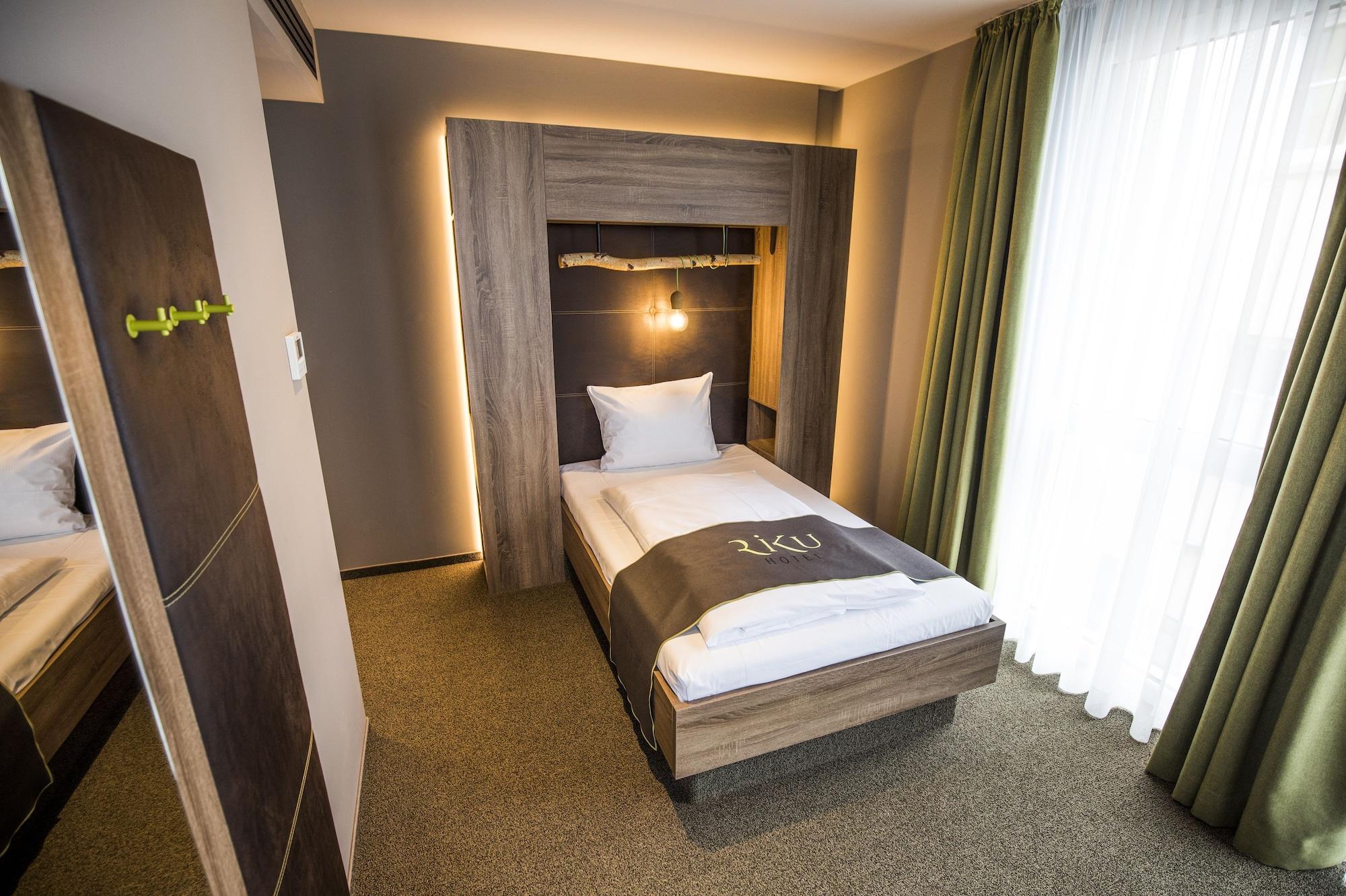 Habitación RiKu HOTEL Ulm