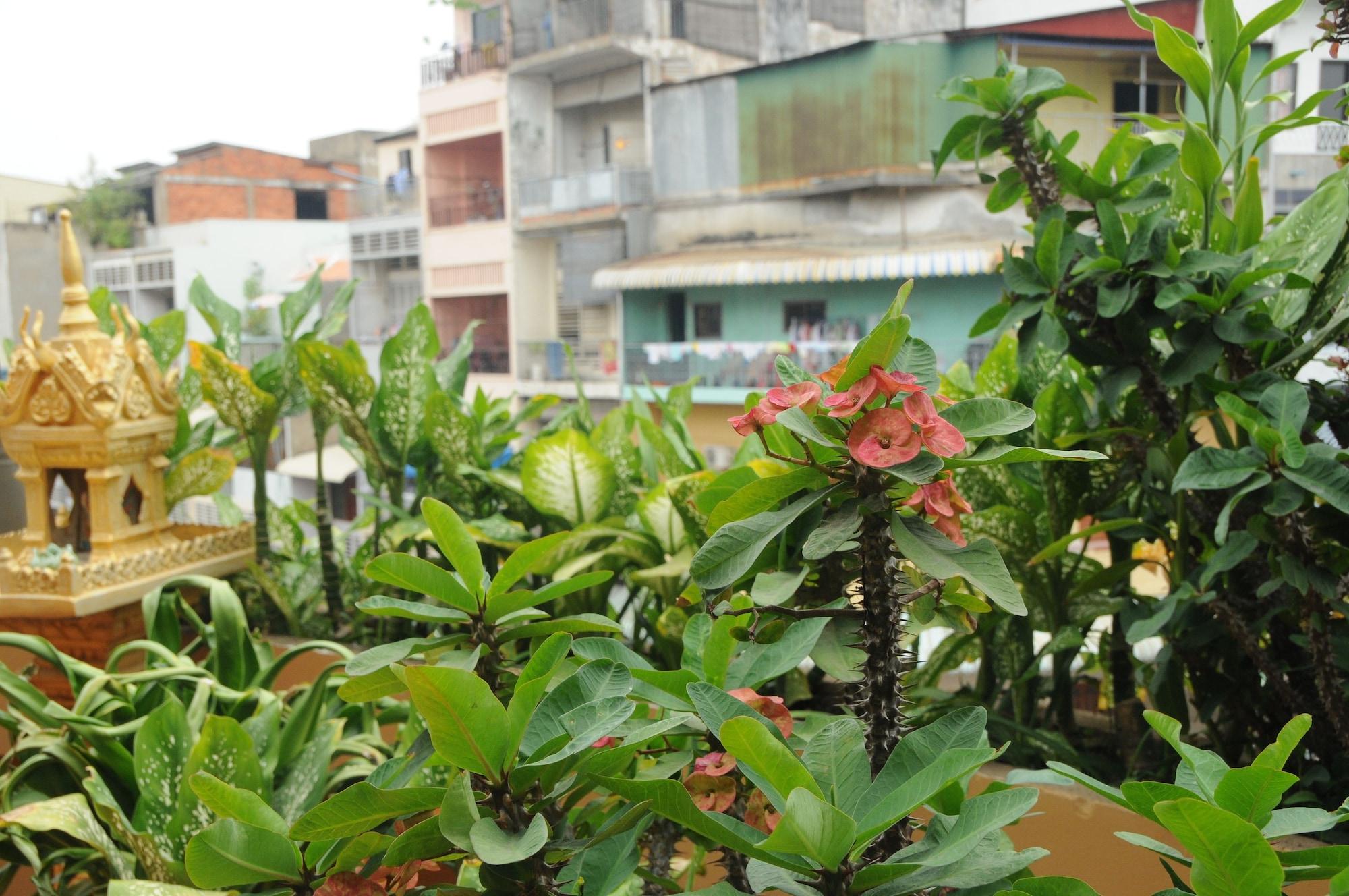 Vista Exterior Dara Reang Sey Hotel Phnom Penh