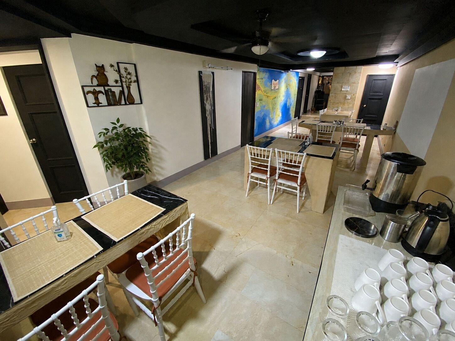 Restaurant Panamá Experience Hostel