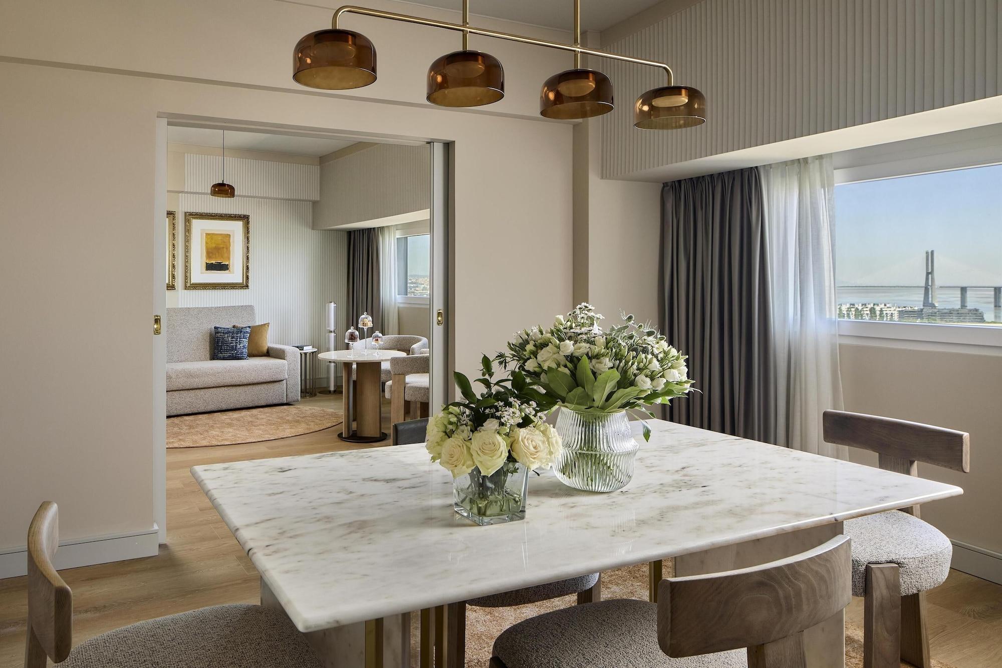 Habitación Tivoli Oriente Lisboa Hotel