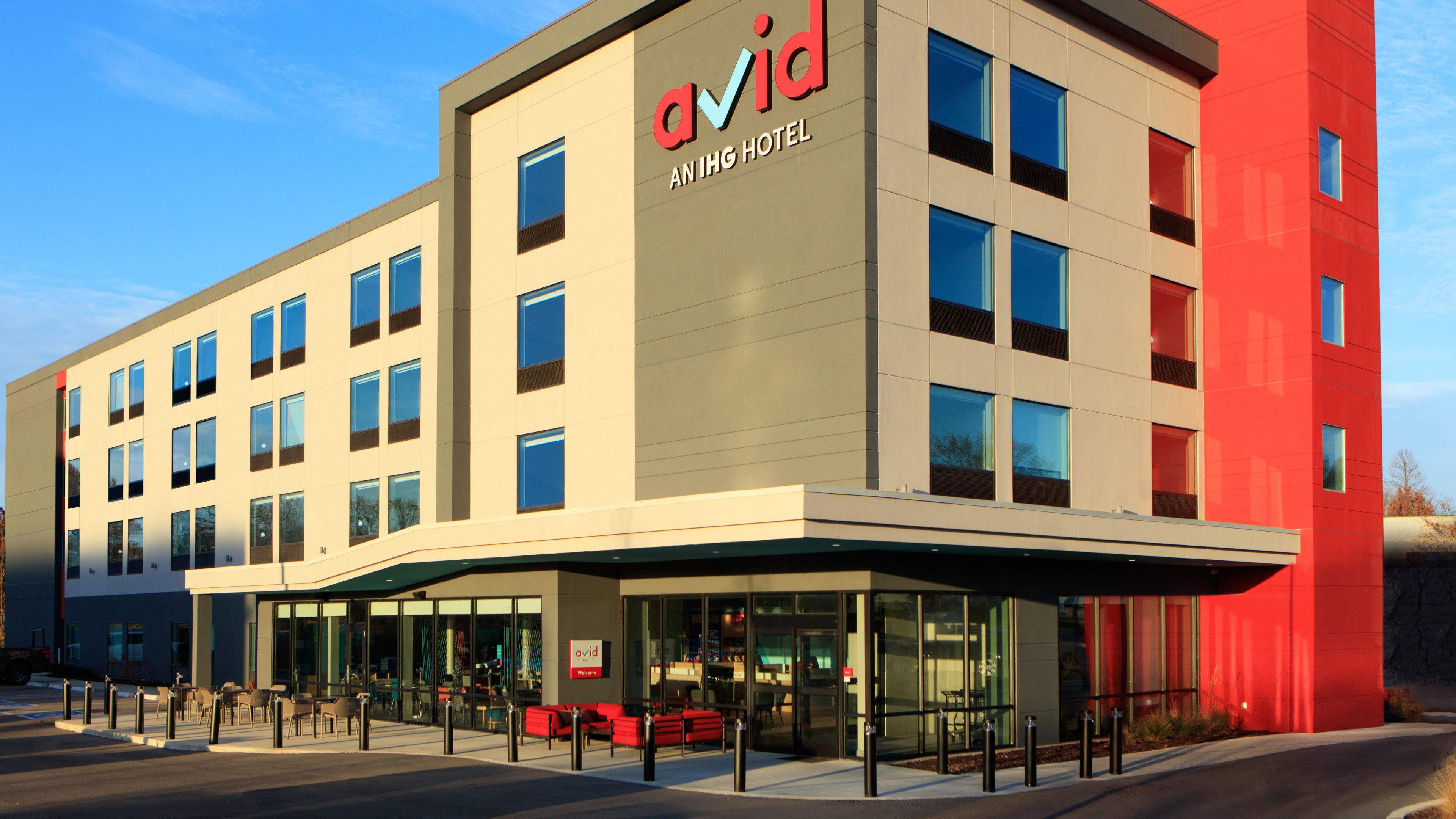 Vista Exterior avid hotel Ft Lauderdale Airport – Cruise by IHG