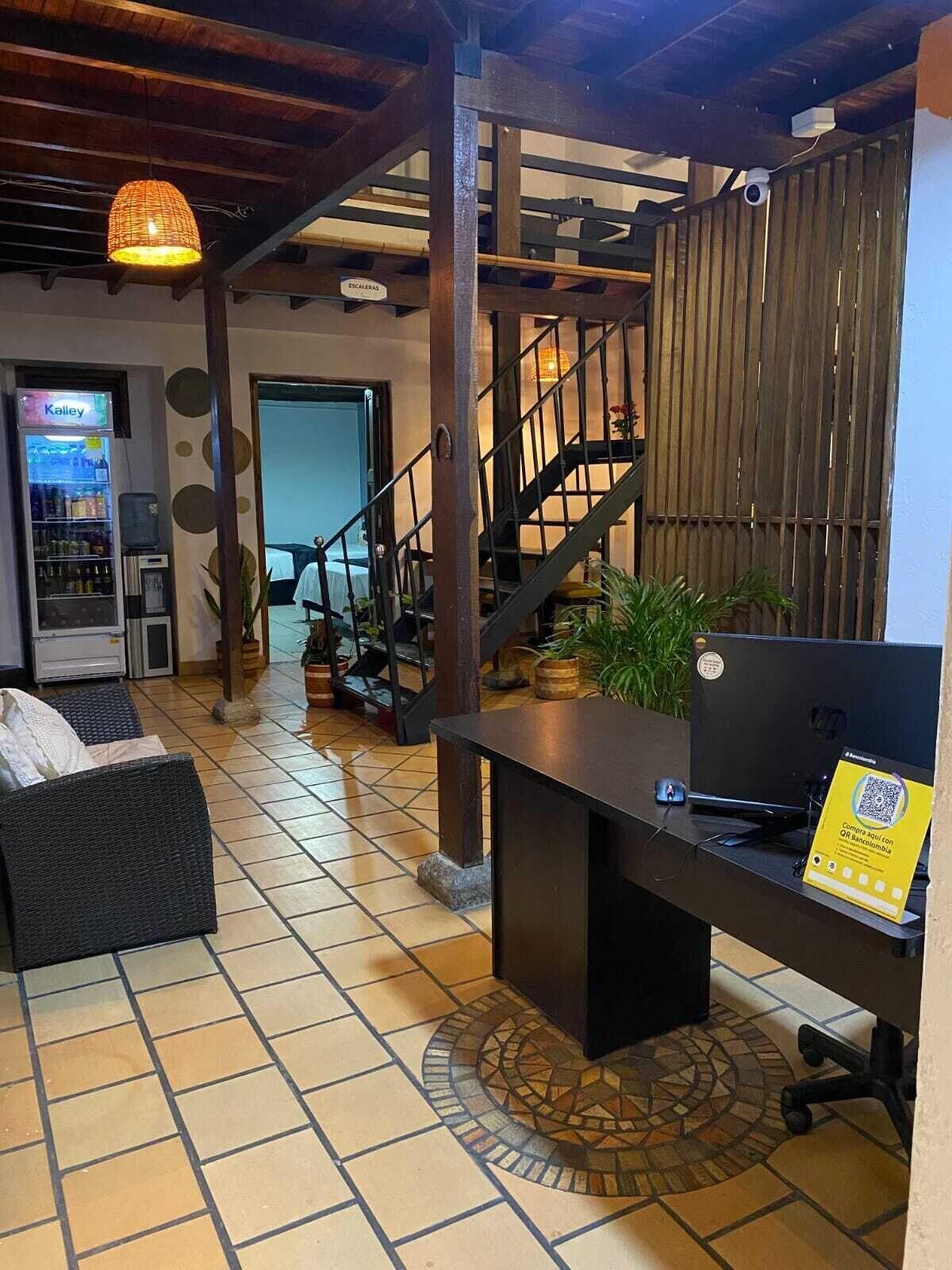 Vista Lobby This Is Colombia Hostel