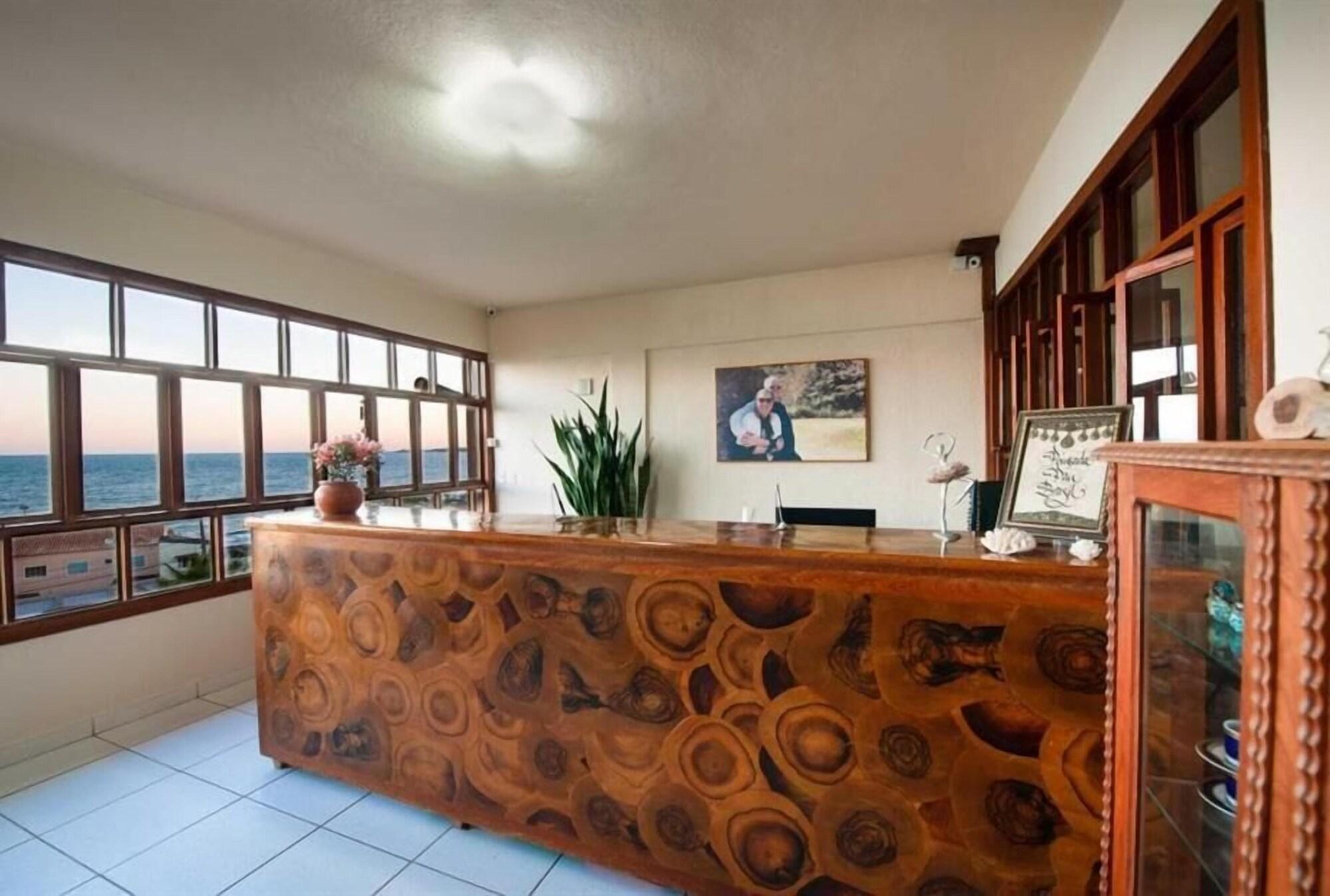 Vista Lobby Pousada Pau Brasil Ubu