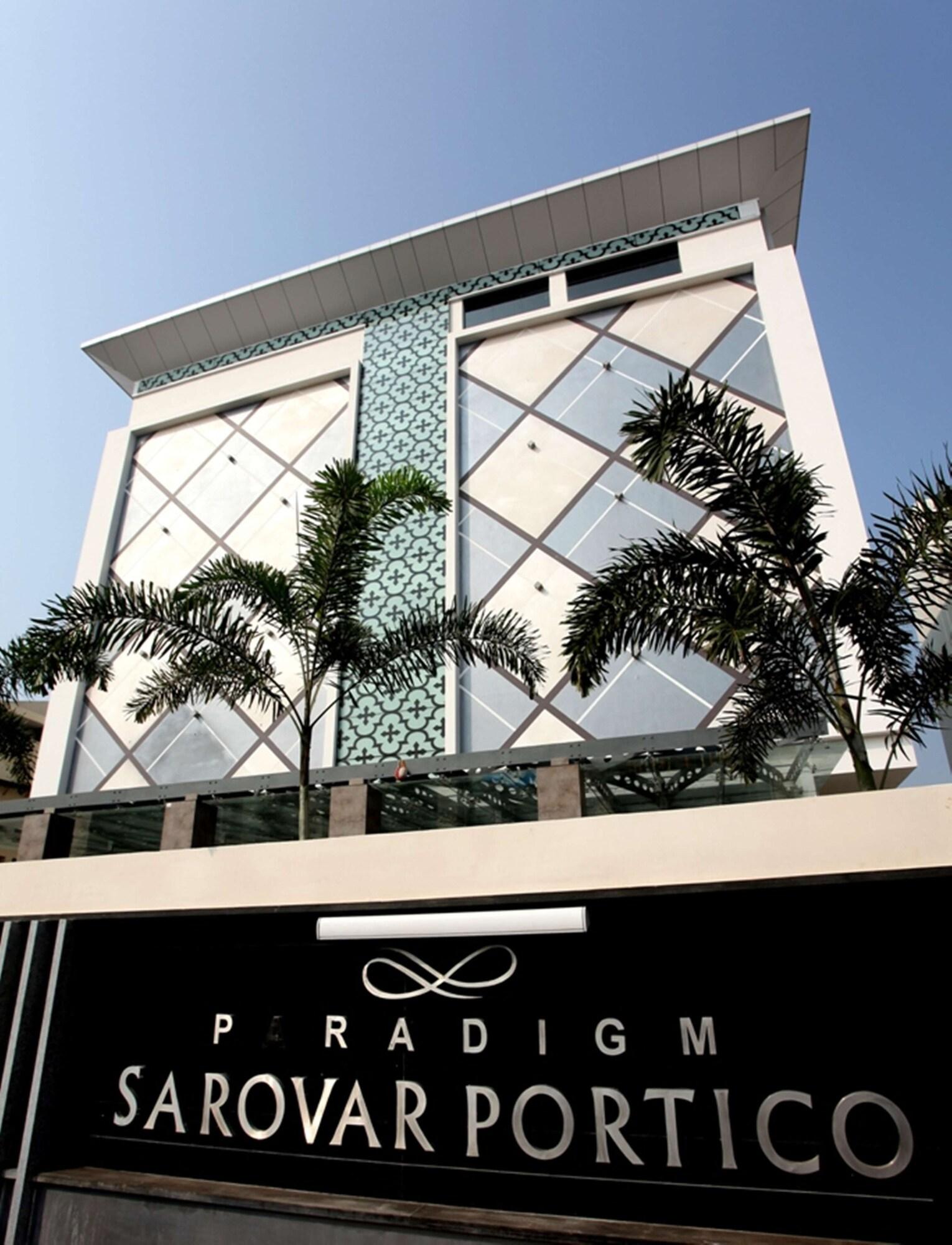 Vista Exterior Paradigm Sarovar Portico Kakinada