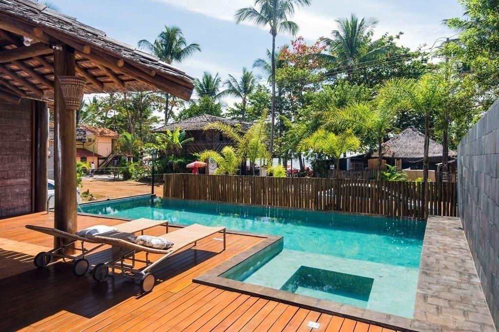 Instalaciones Recreativas Pousada Villa Maeva Itacaré - Bahia - Brasil