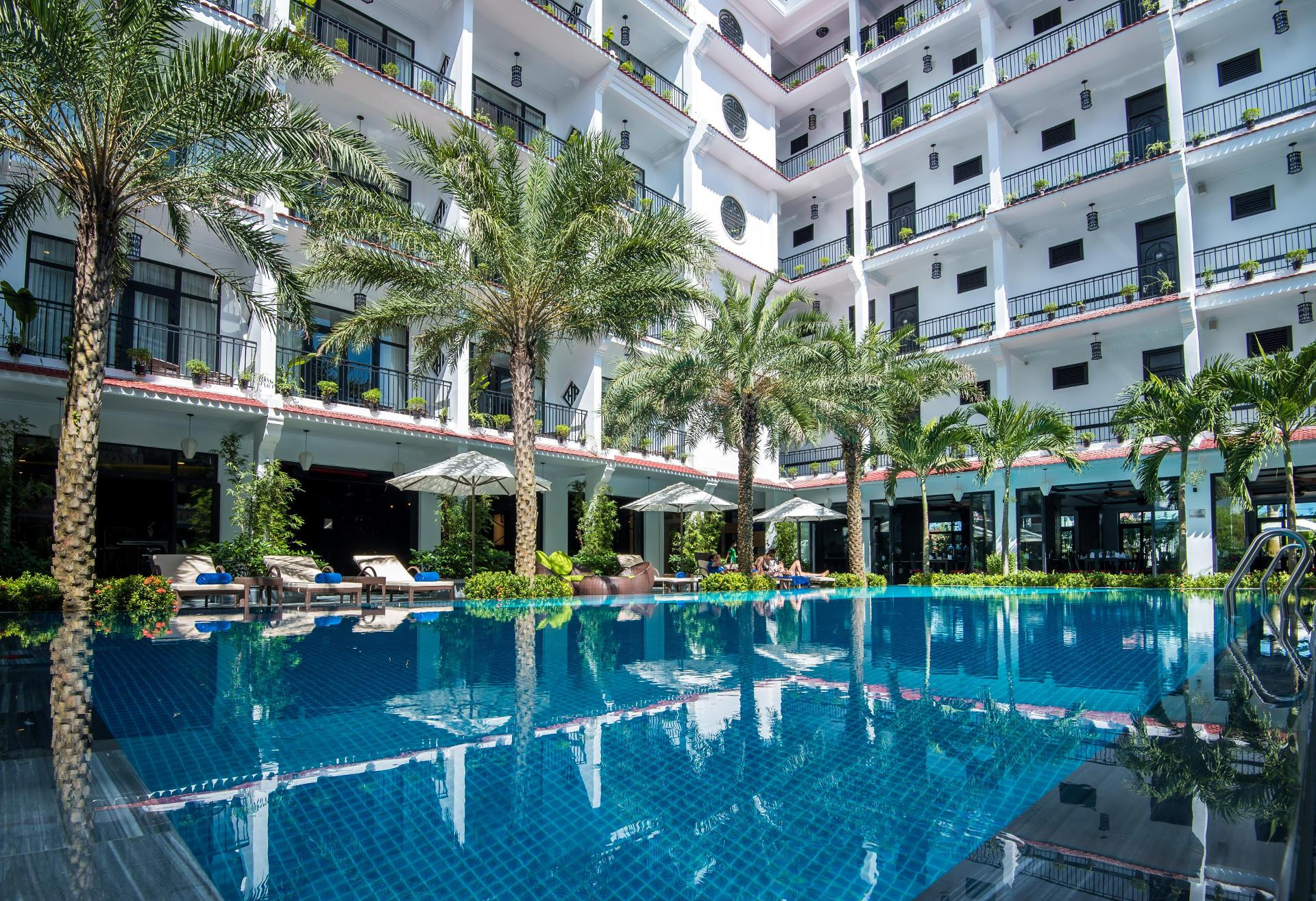 Vista Exterior Hadana Boutique Resort Hoi An