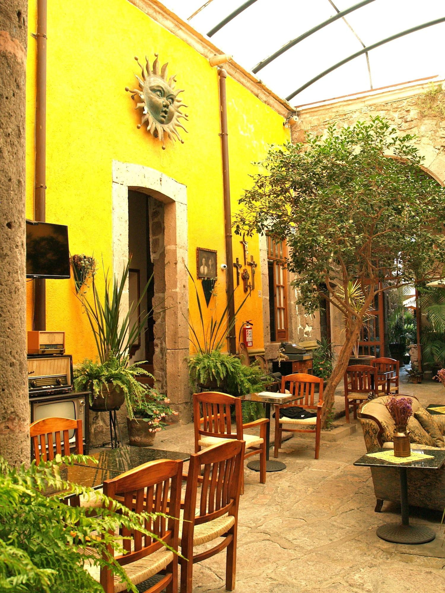 Vista Lobby Hotel casa del Anticuario