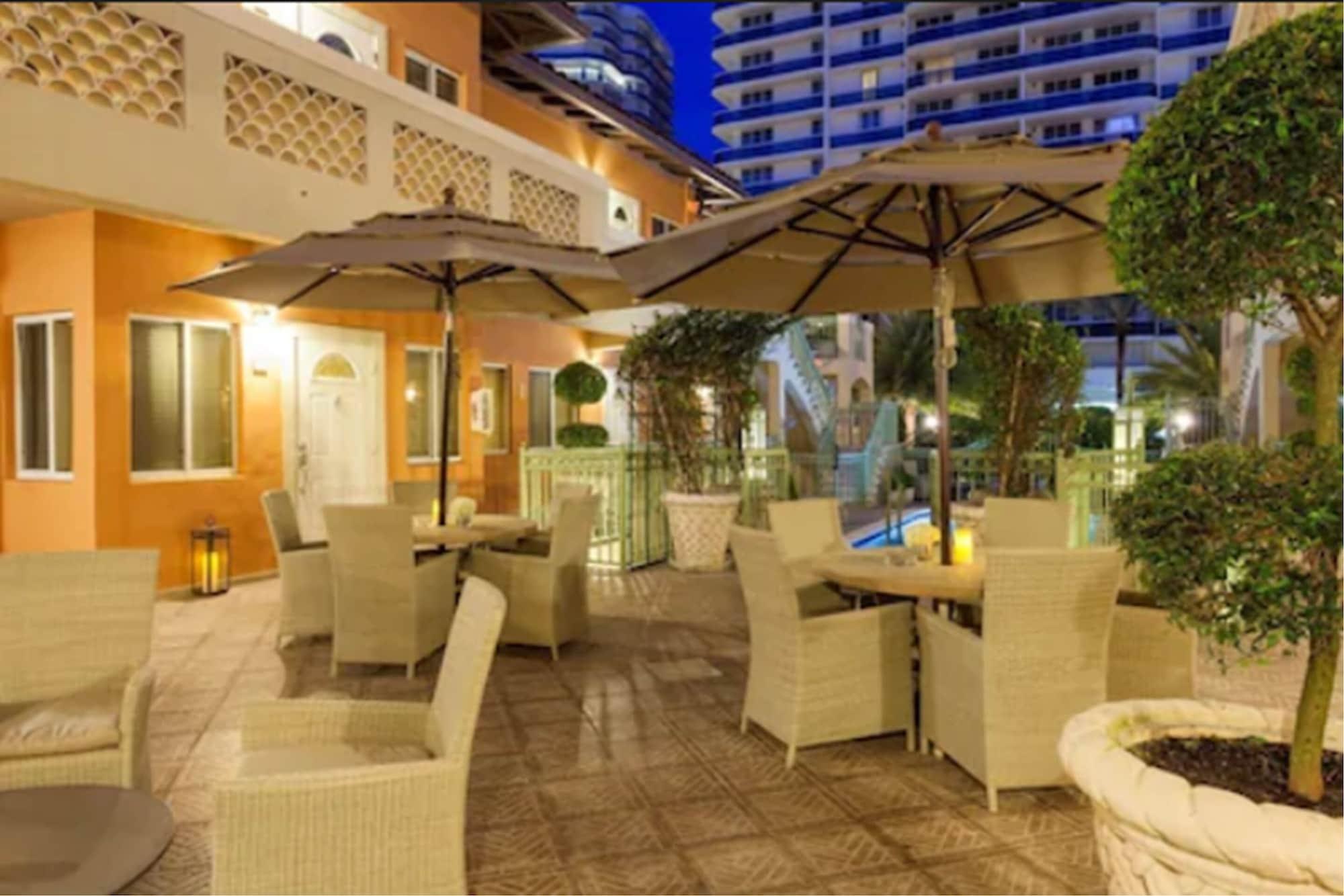Comodidades del Alojamiento Sun Harbour Boutique Hotel