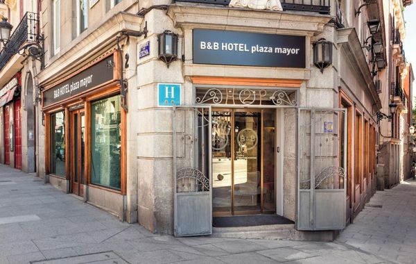 B&B Hotel Madrid Centro Plaza Mayor
