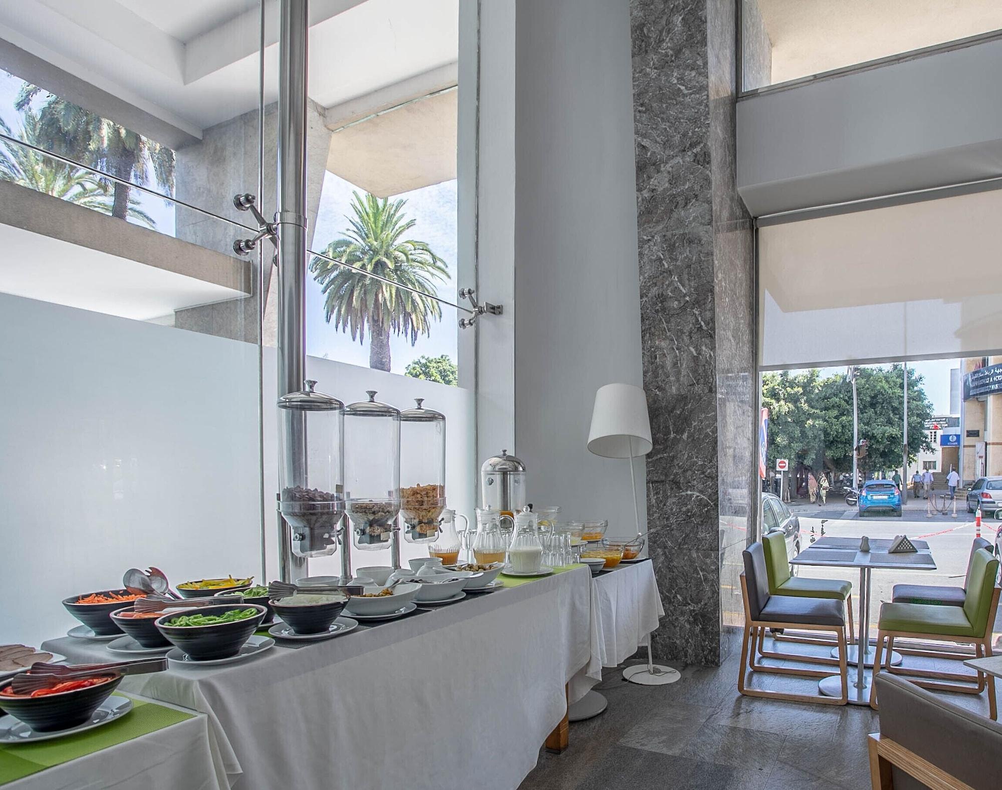 Restaurant ONOMO Hotel Rabat Medina