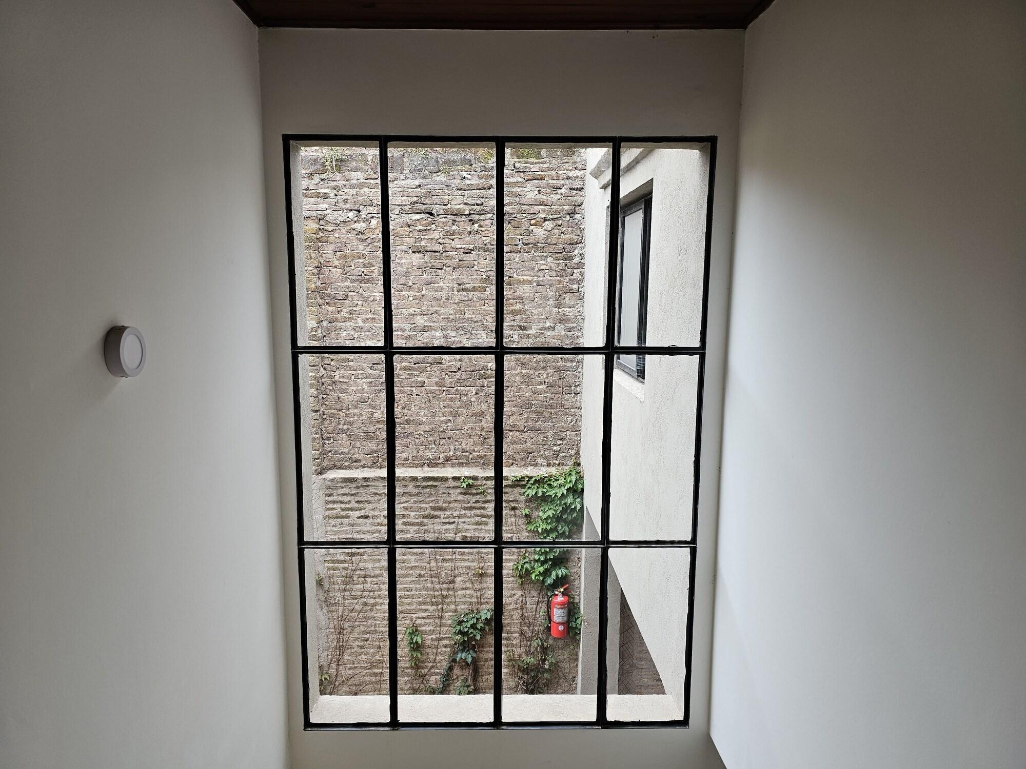 Vista Lobby Posada del Atelier