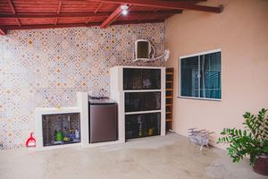 Arriendo temporal - Casa Pet Friendly em Condom nio c Vaga em Marituba