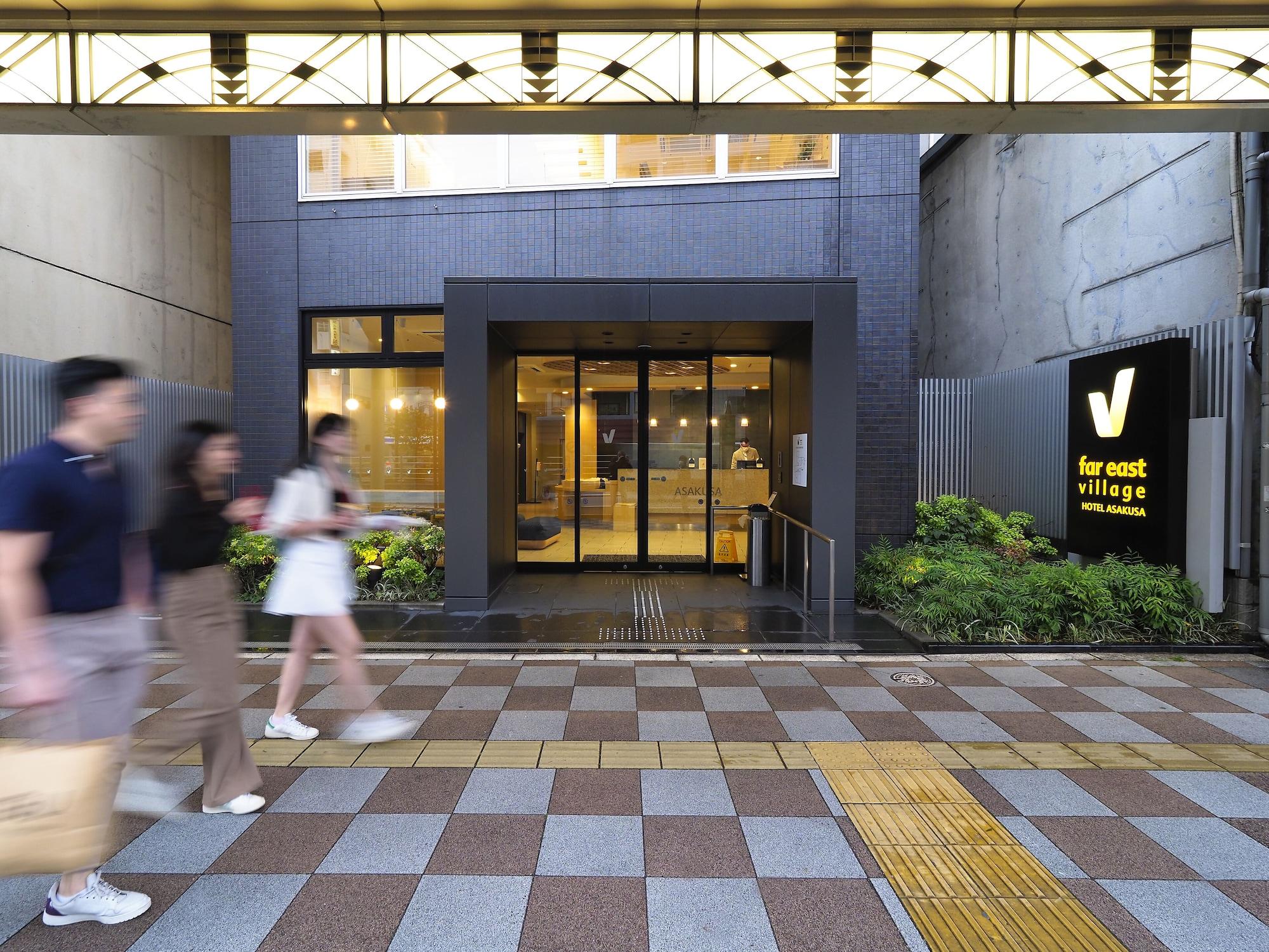 Vista Exterior Far East Village Hotel Tokyo, Asakusa