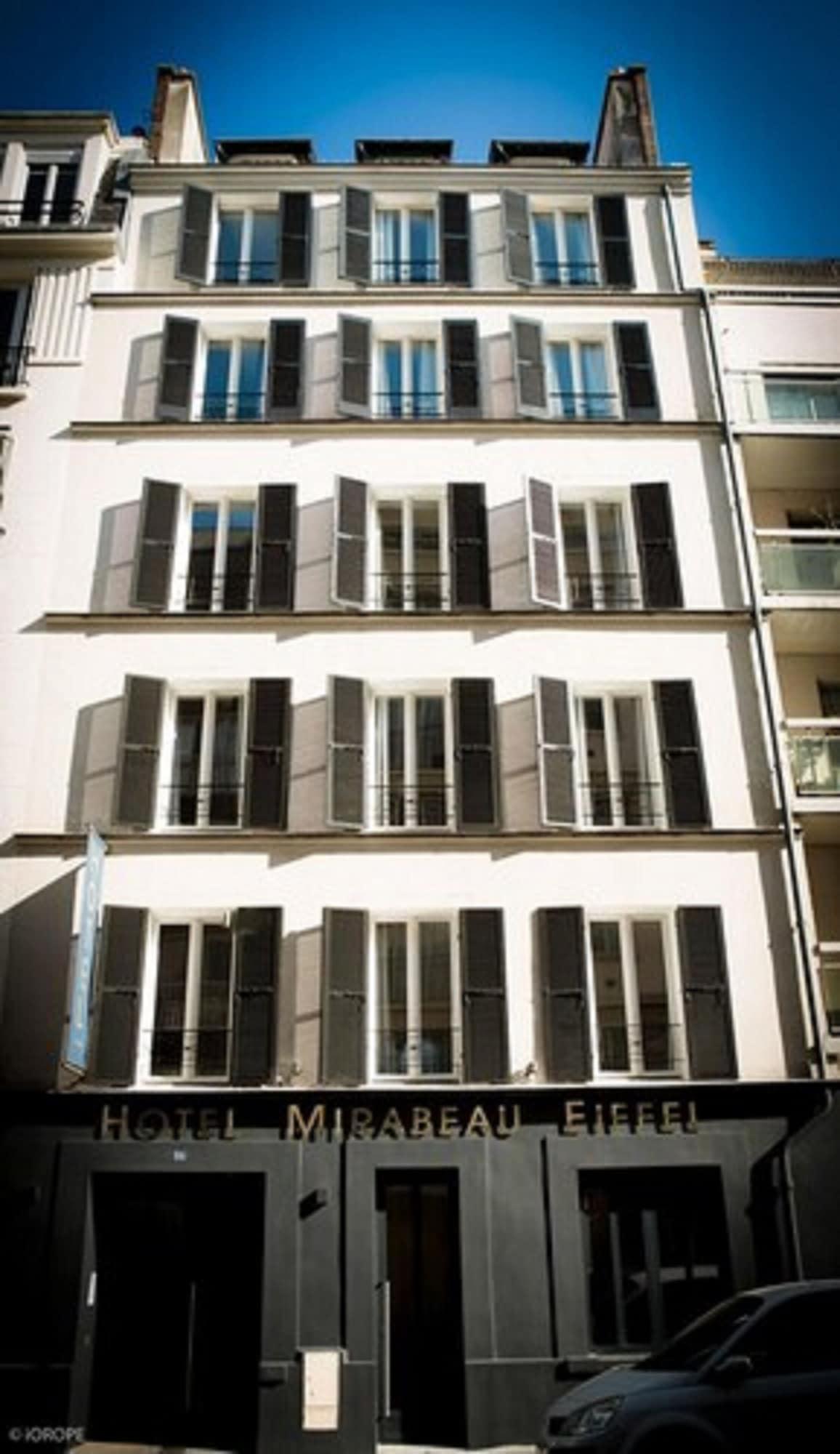 Vista Exterior Hotel Mirabeau Eiffel
