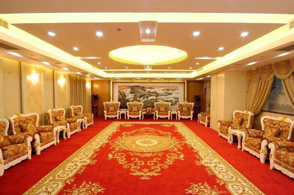 Sala de Reuniones Tianjin Ocean Hotel