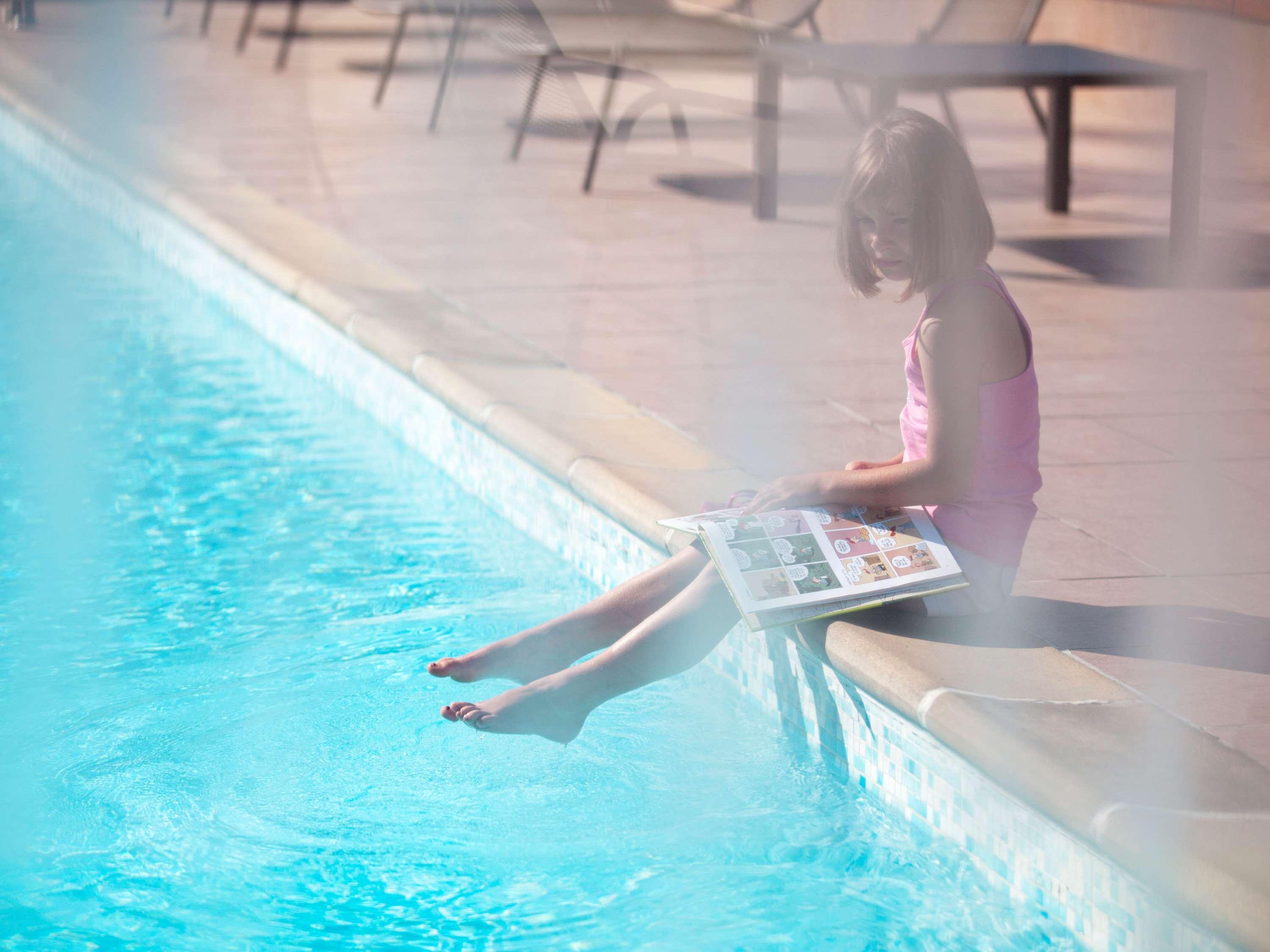 Vista Piscina Novotel Madrid Feria and Airport