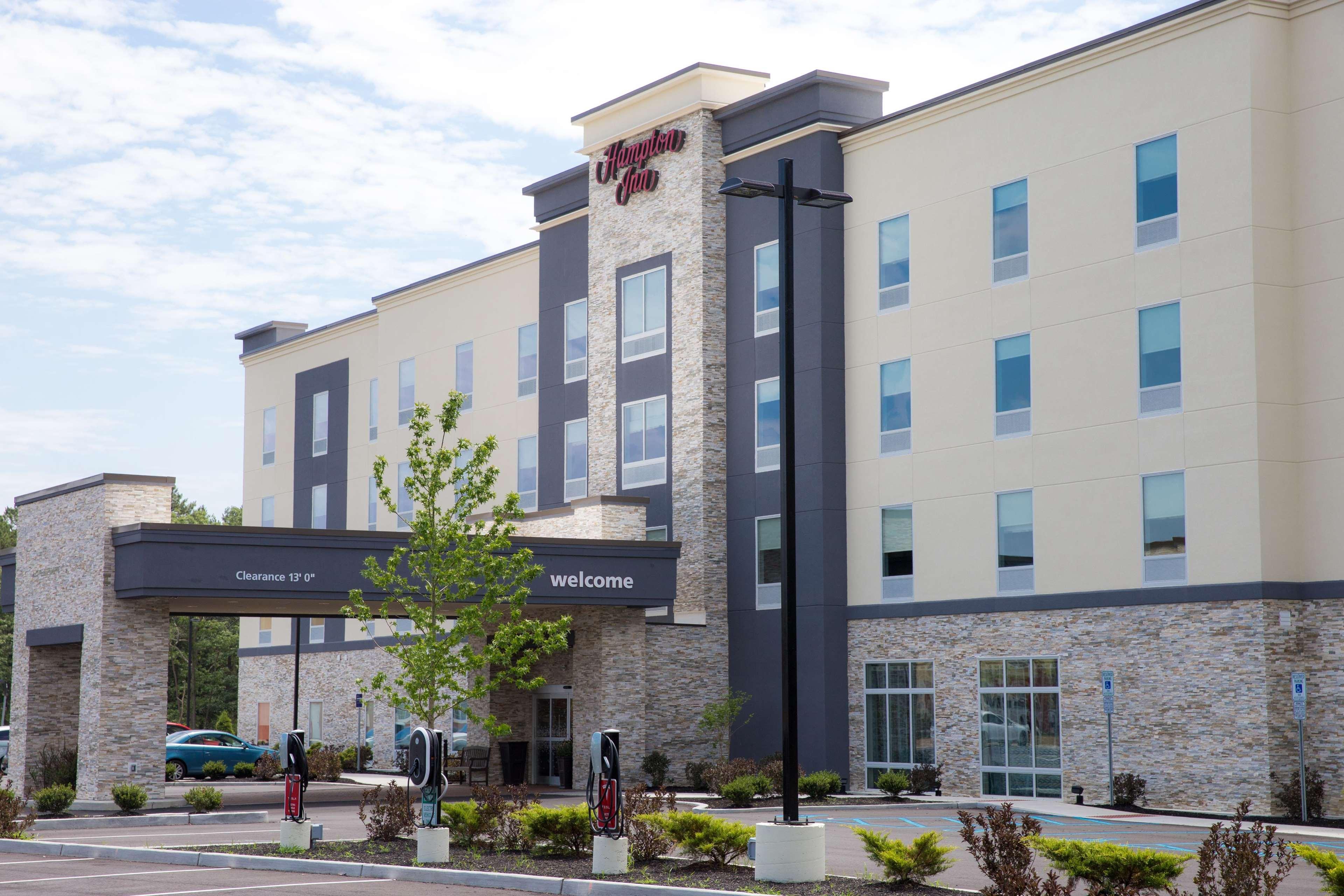 Vista Exterior Hampton Inn Atlantic City/Absecon