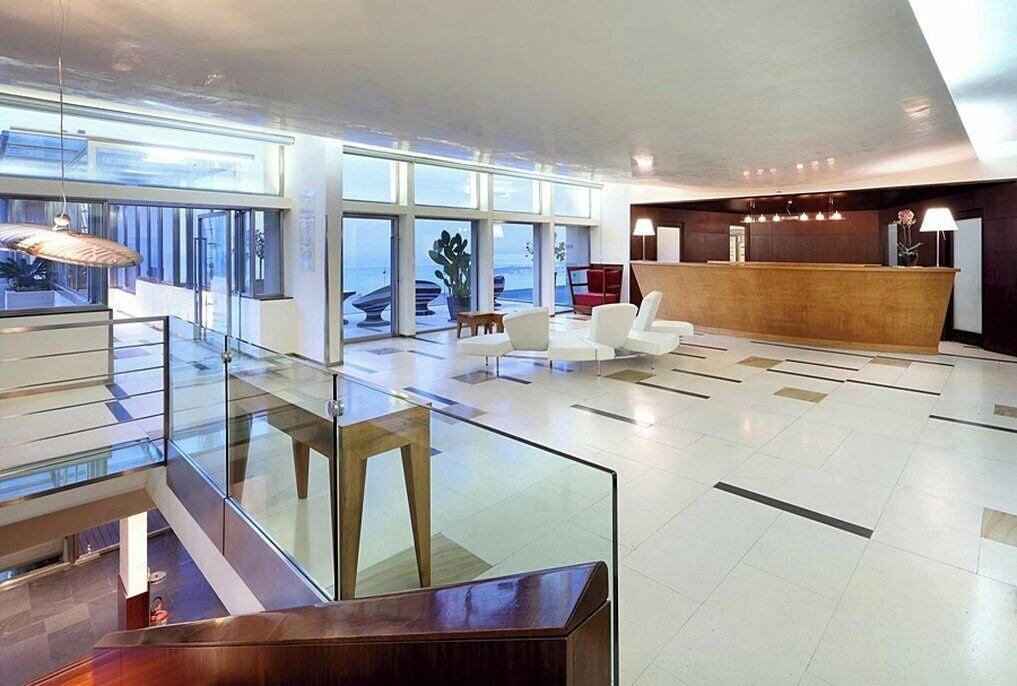 Vista Lobby Eurostars Monte Tauro
