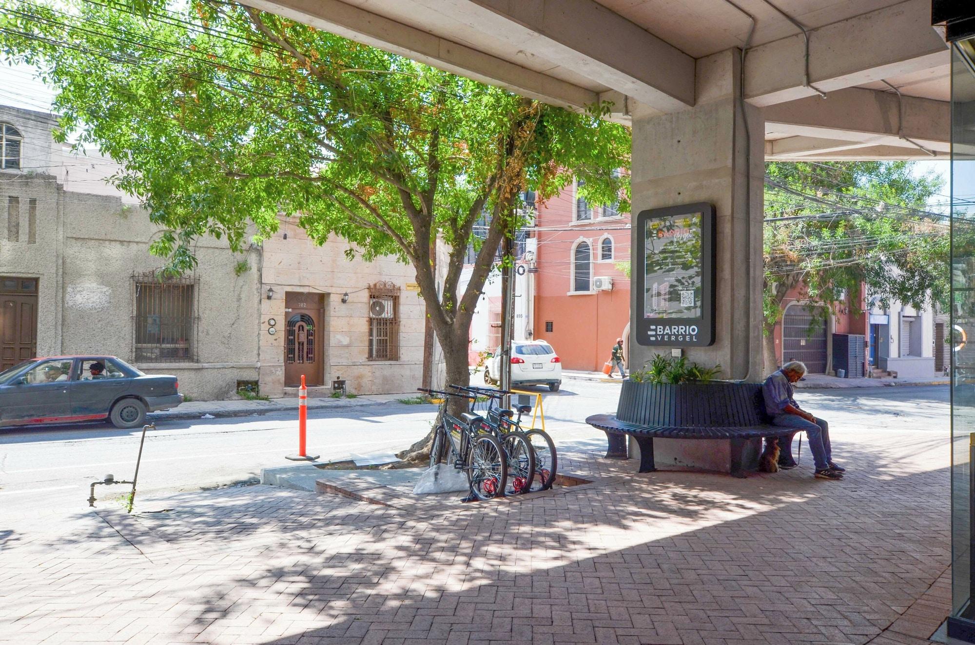 Vista Exterior Barrio Vergel