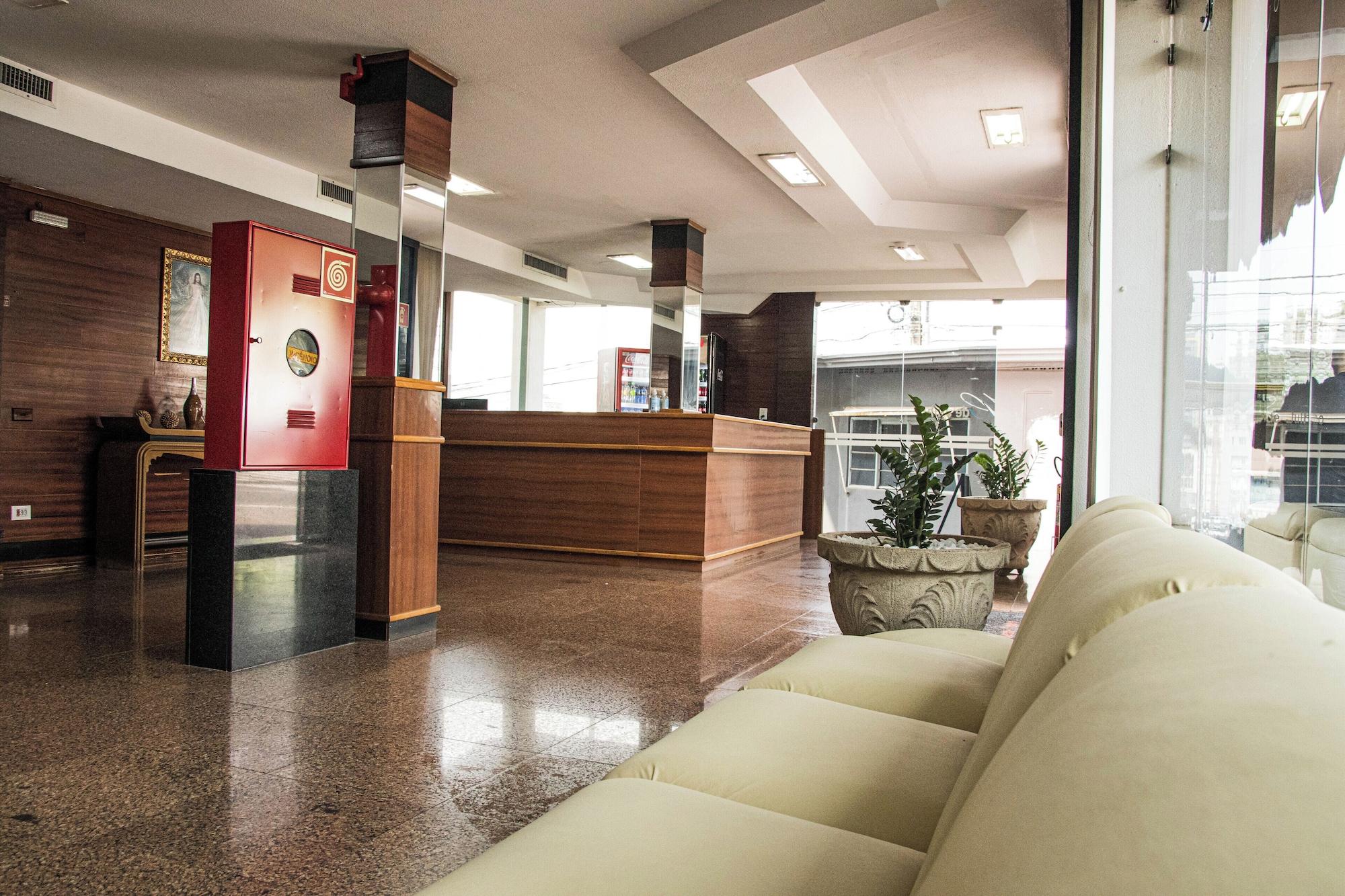 Vista Lobby Hotel 15 de julho