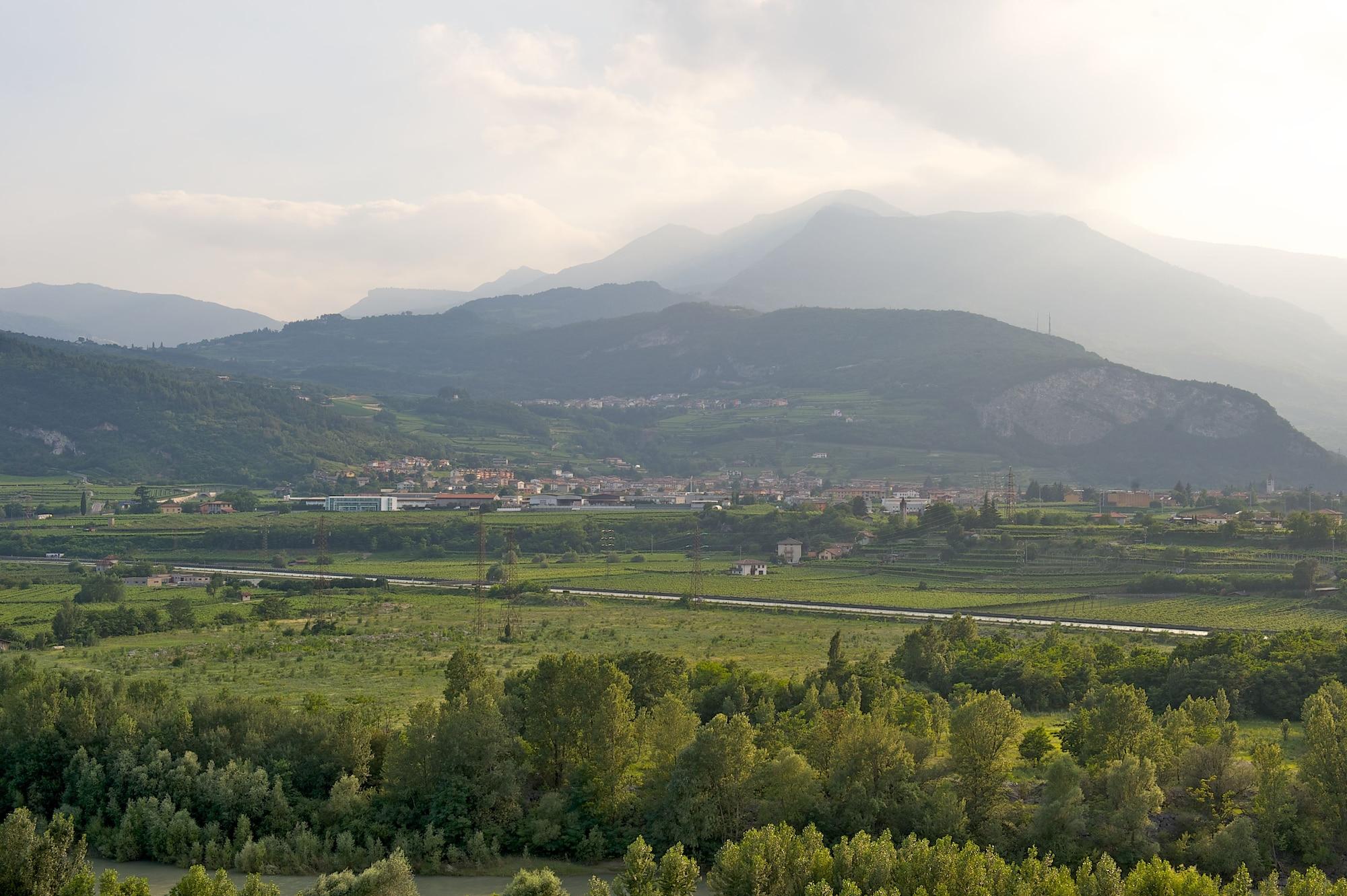 Vista Exterior Mercure Nerocubo Rovereto