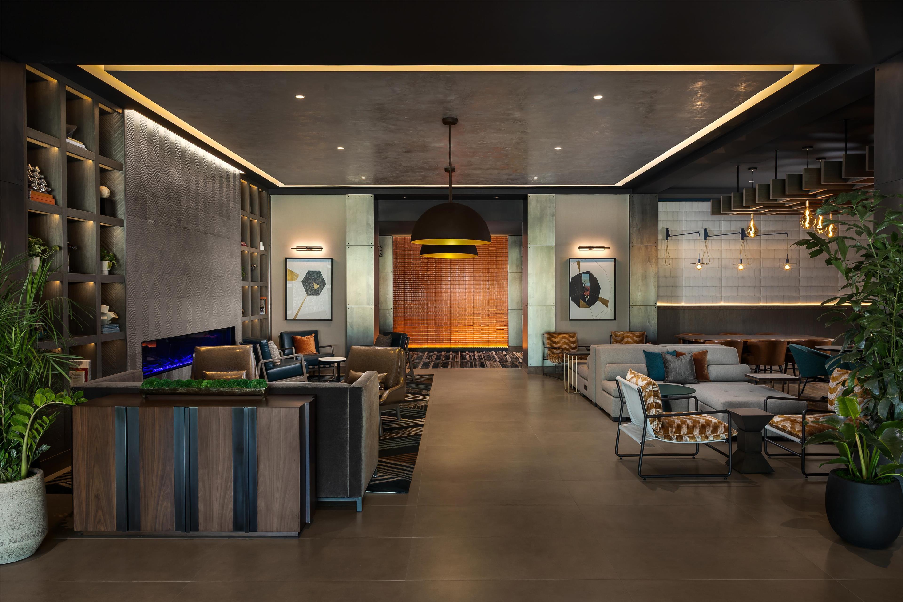 Vista Lobby Hotel Avail Rogers, Tapestry Collection By Hilton