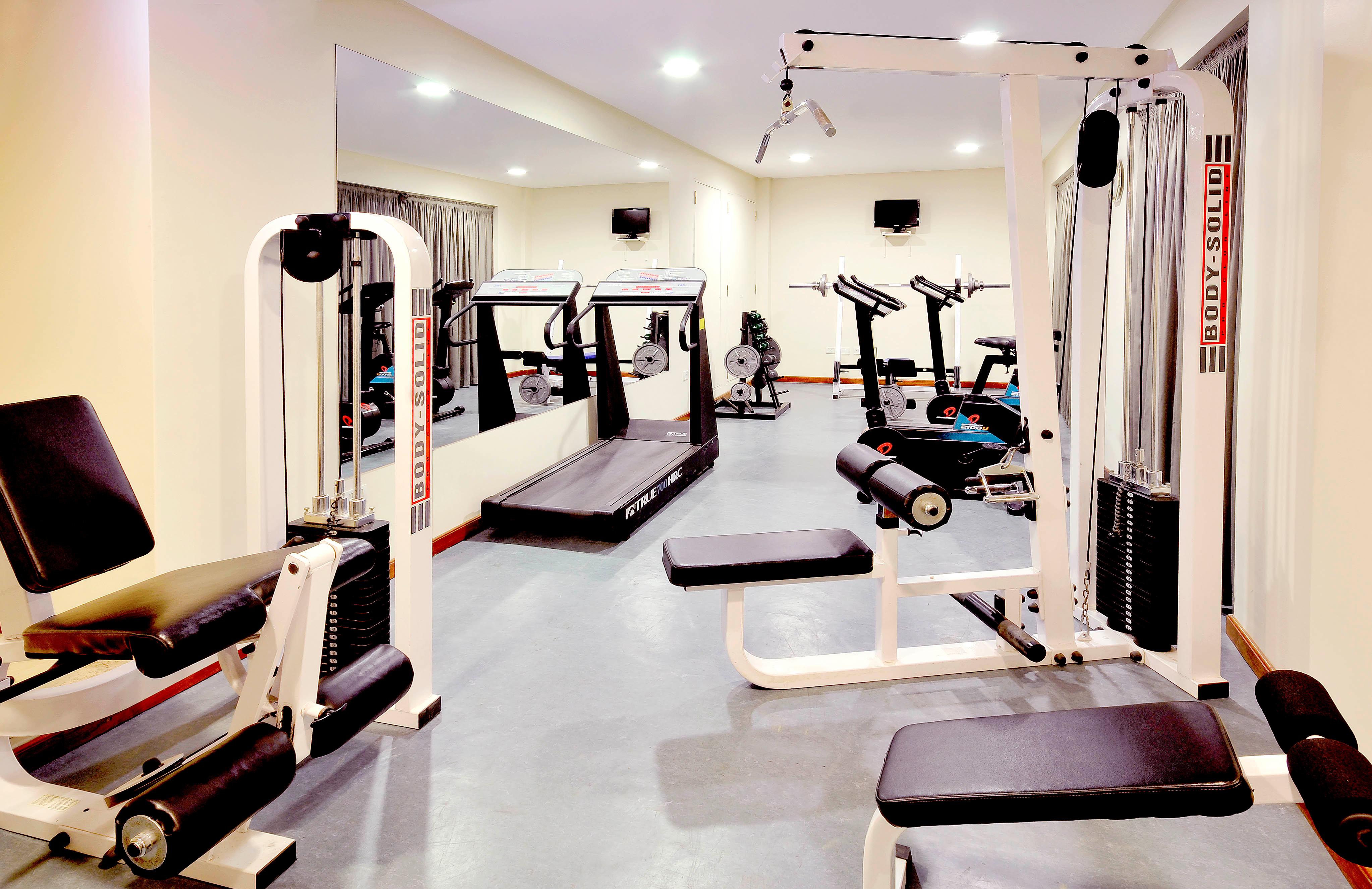Gimnasio Hotel Argos