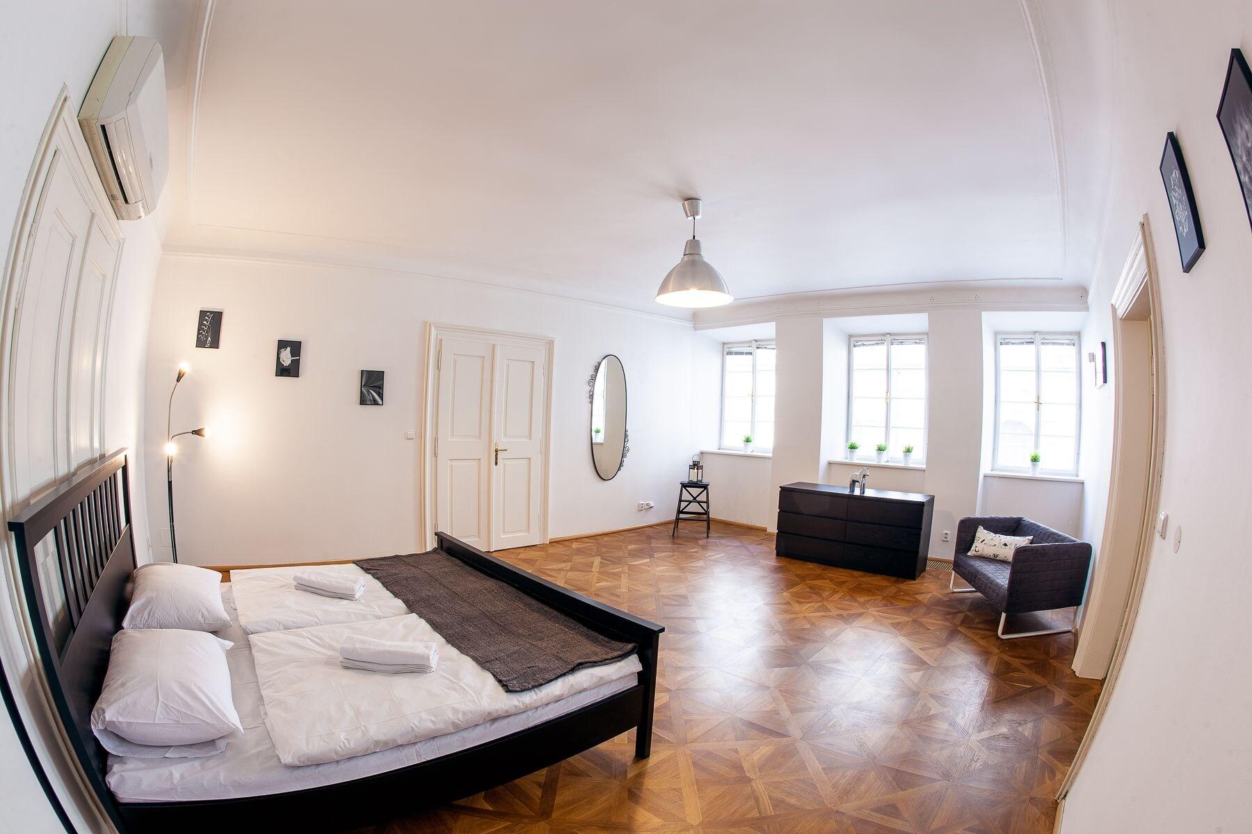 Habitación St. Nicholas Church view apartment