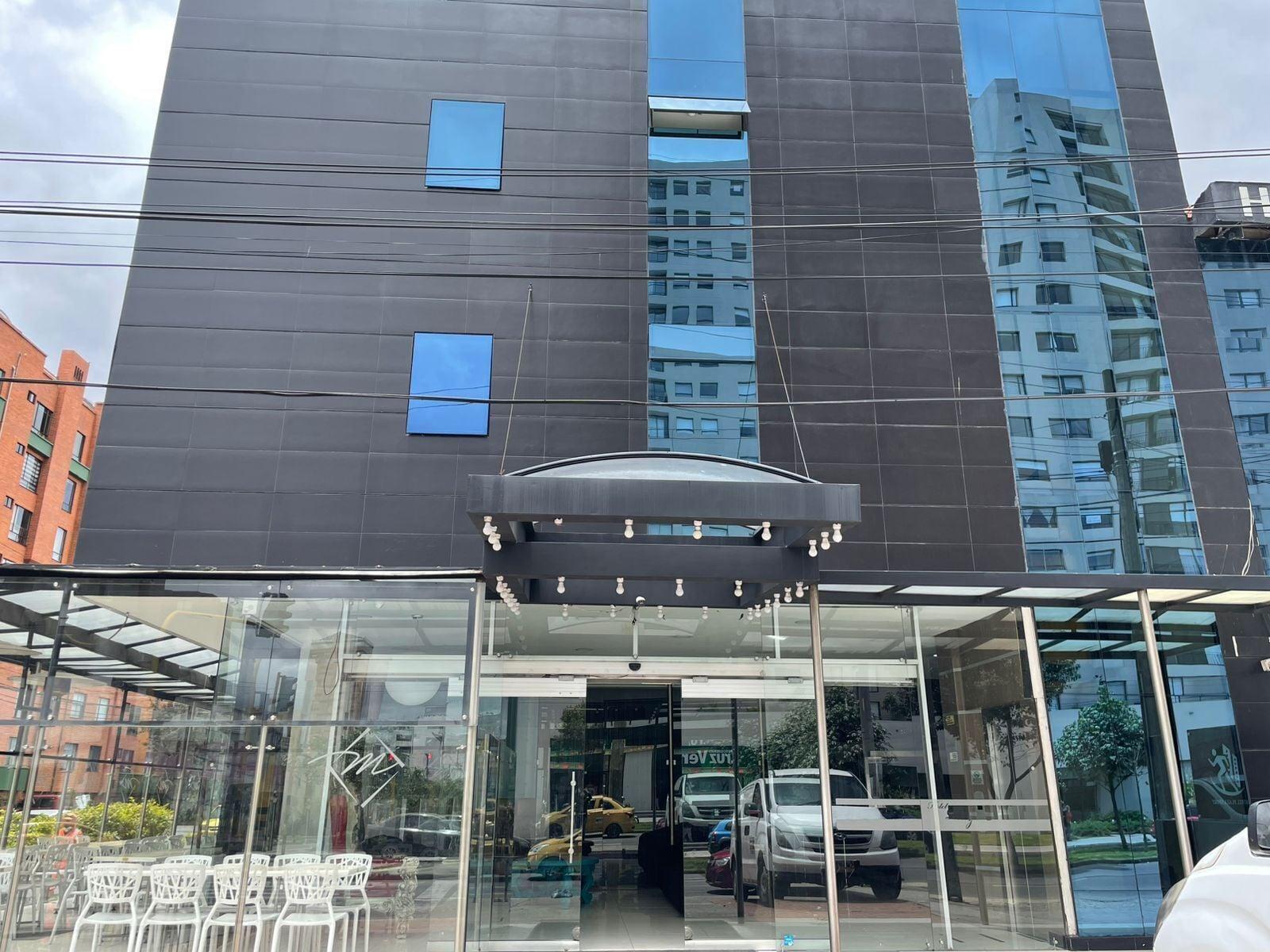 Vista Exterior Hotel Plaza Sport