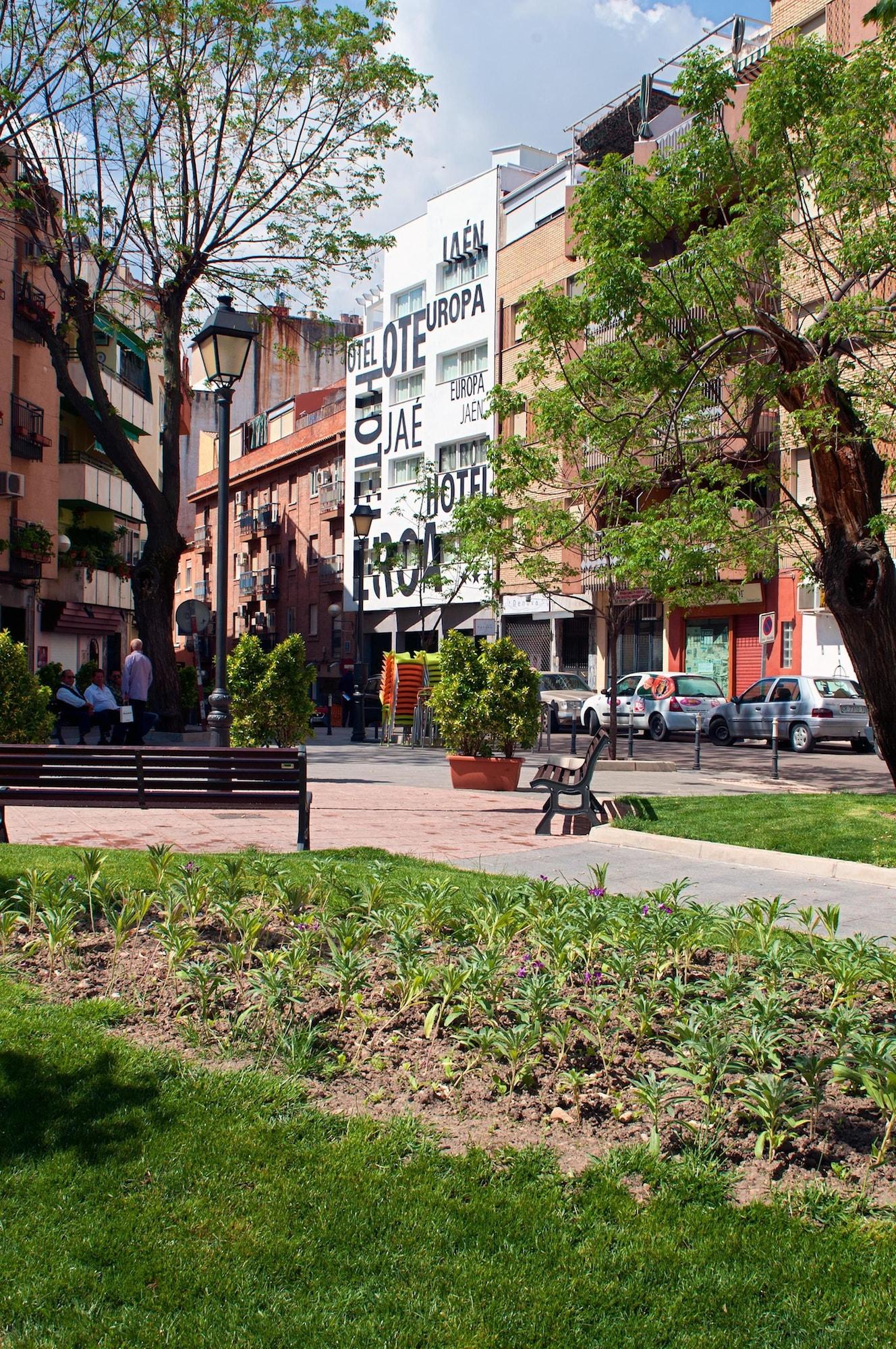 Vista Exterior Hotel Europa
