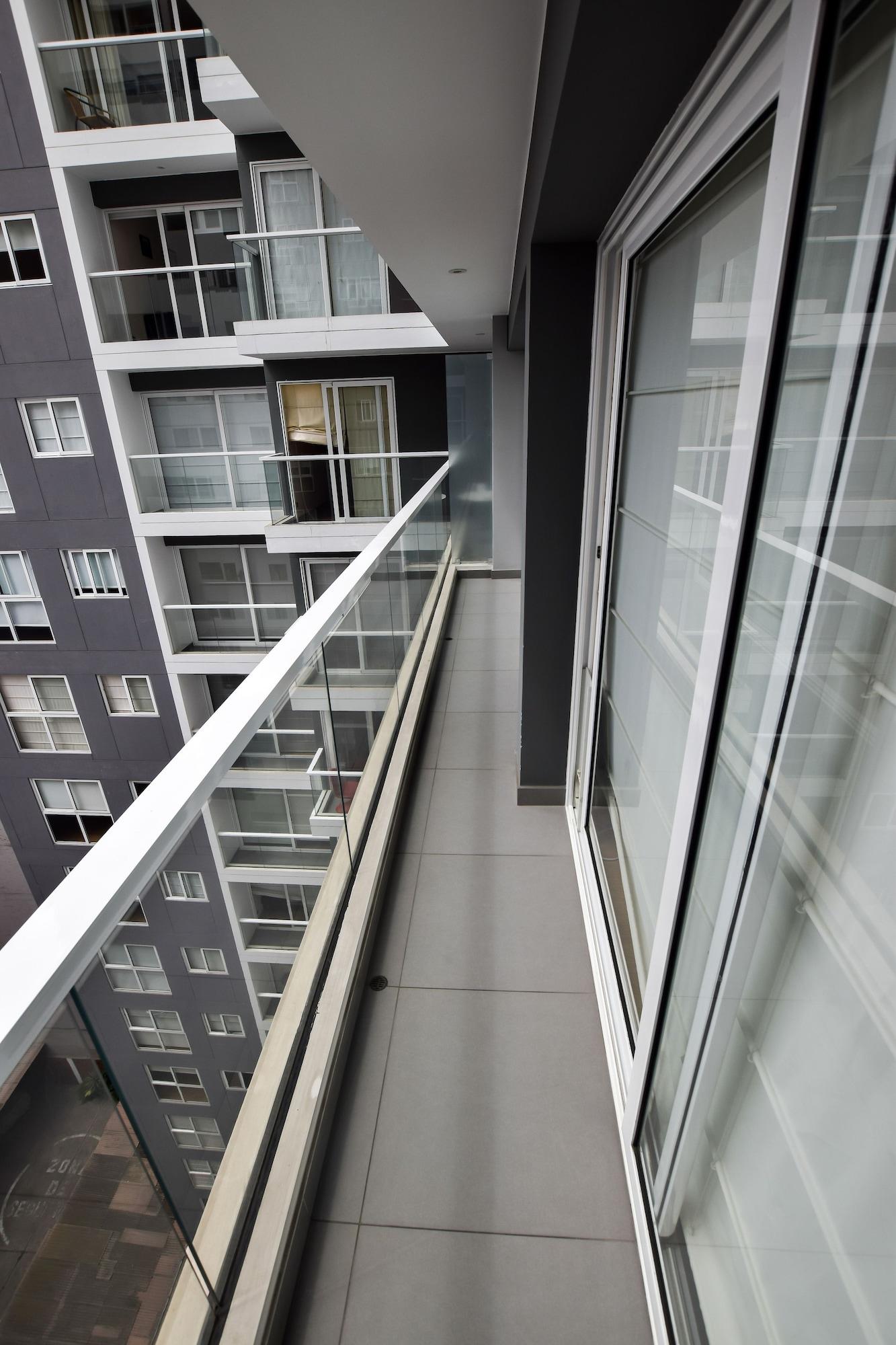 Vista Exterior Miraflores4Rent Upper Pardo