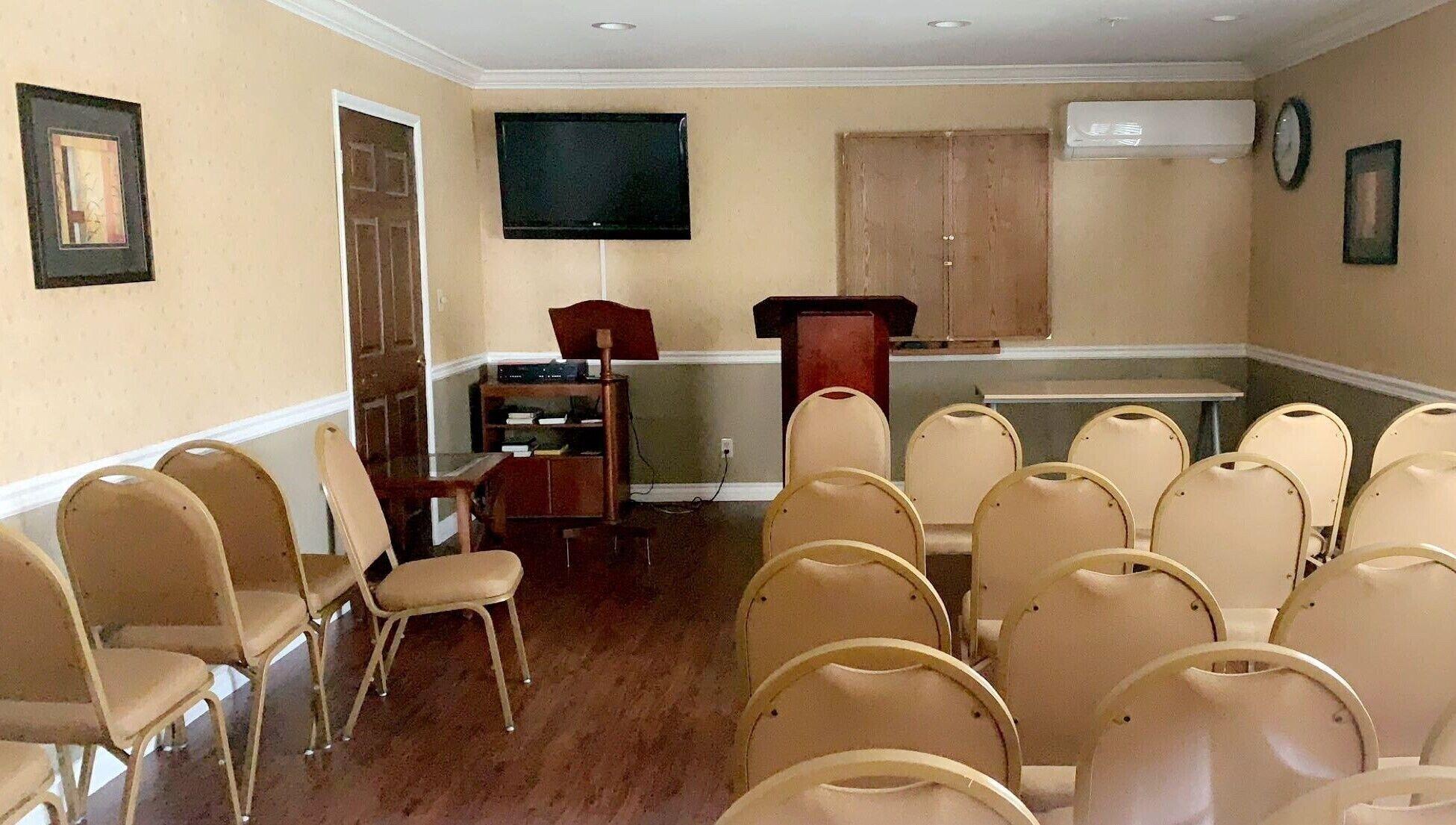 Sala de Reuniones Howard Johnson by Wyndham Buena Park