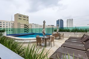 Alquiler Vacacional - Studio 1706 com Ar-Condicionado e Piscina